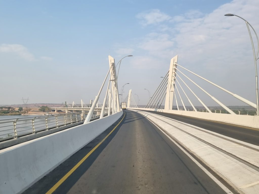 border bridge zambia botswana