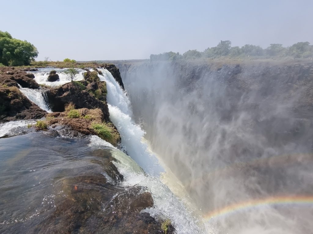 livingstone island tour victoria falls