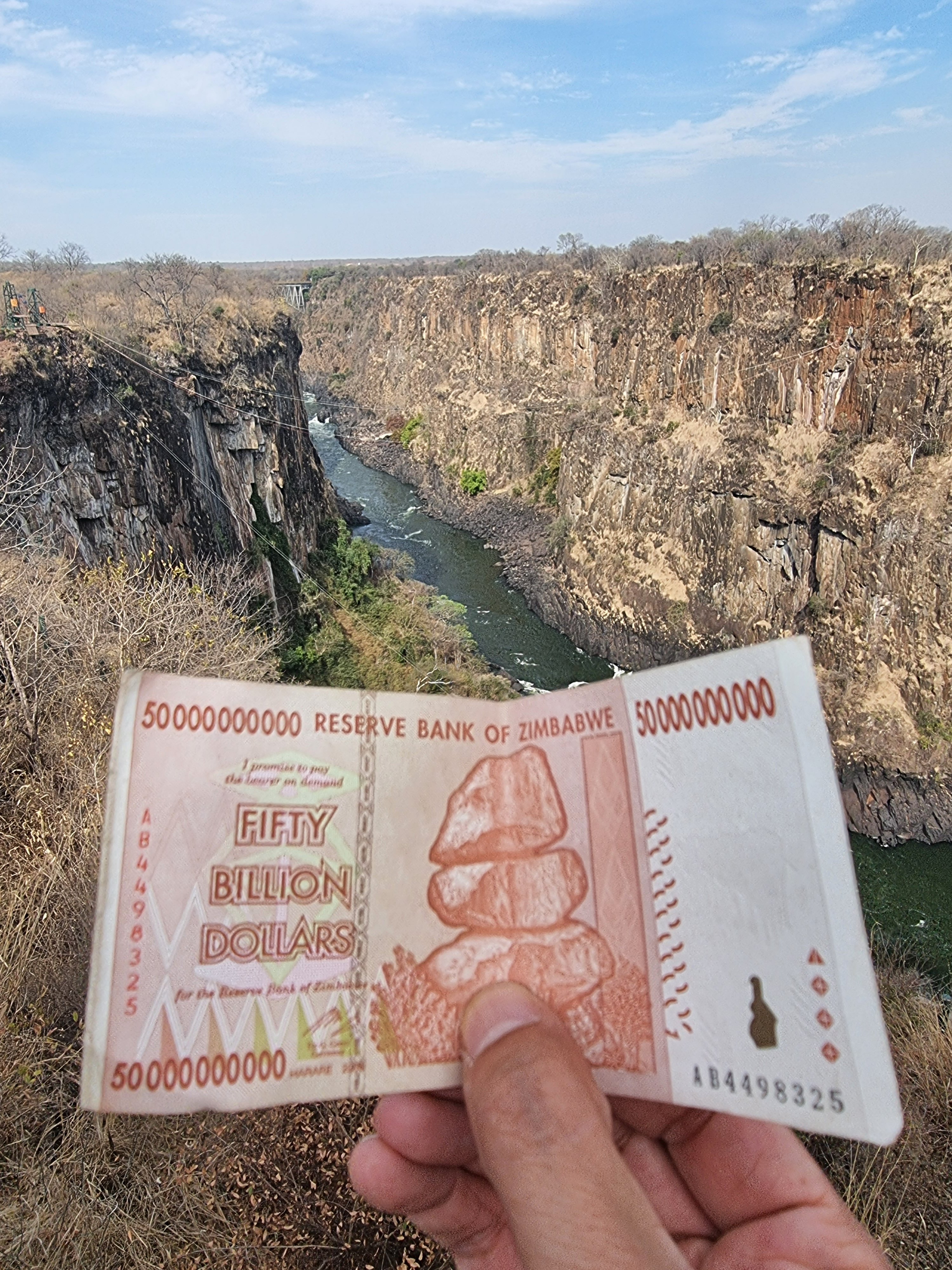 zimbabwe 50 billion dollars