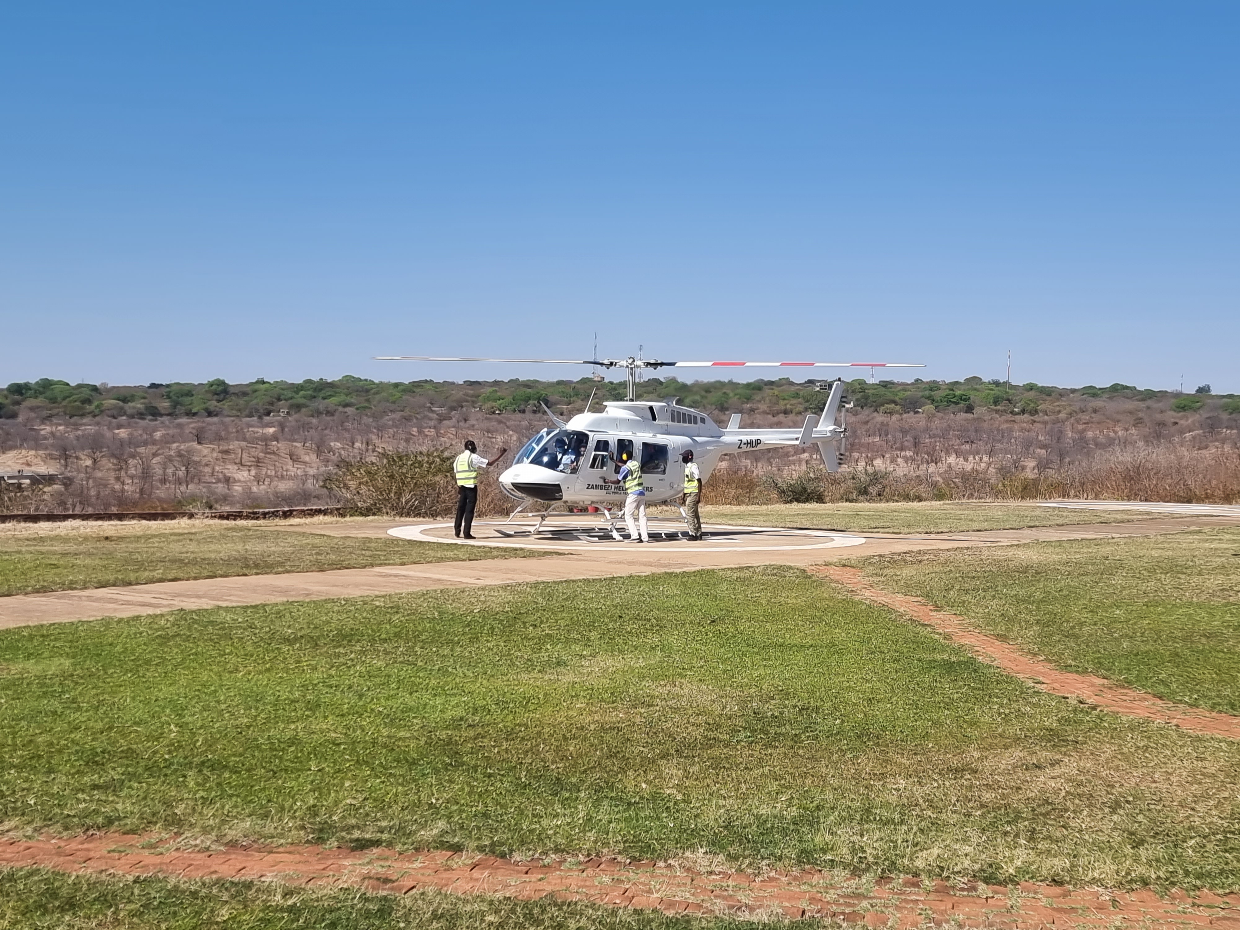 vic falls helicopter flight