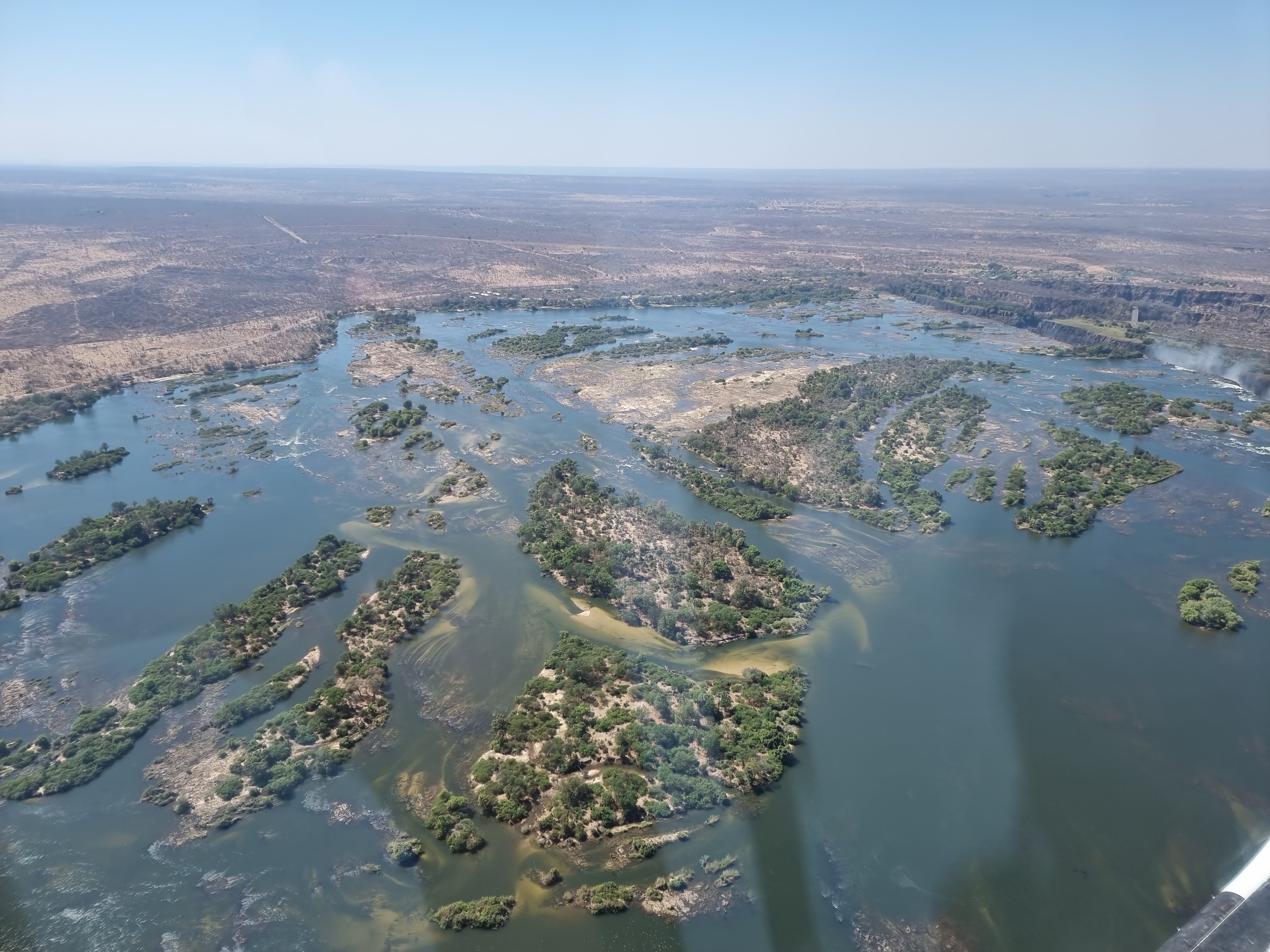 victoria falls helicopter flight