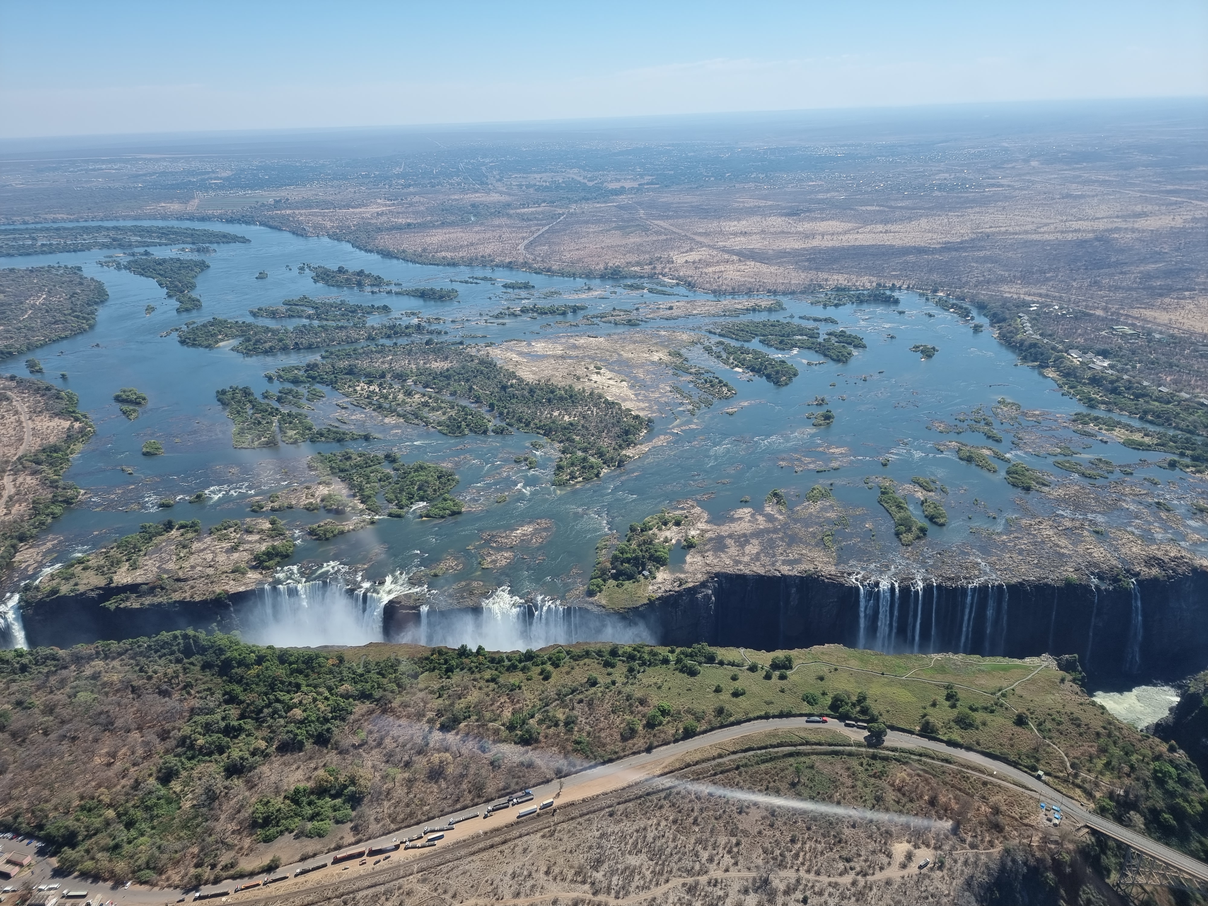victoria falls helicopter flight