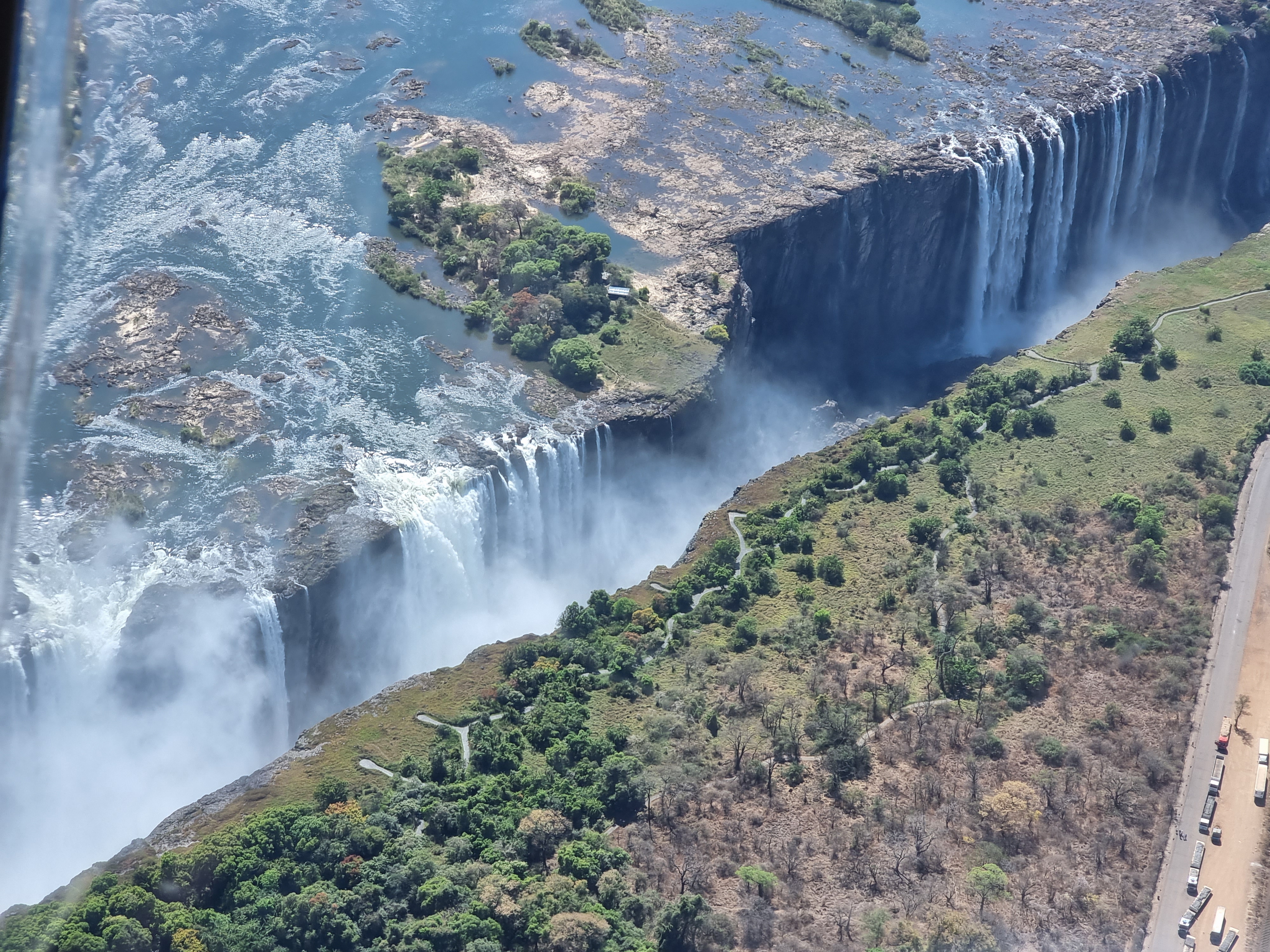 victoria falls helicopter flight