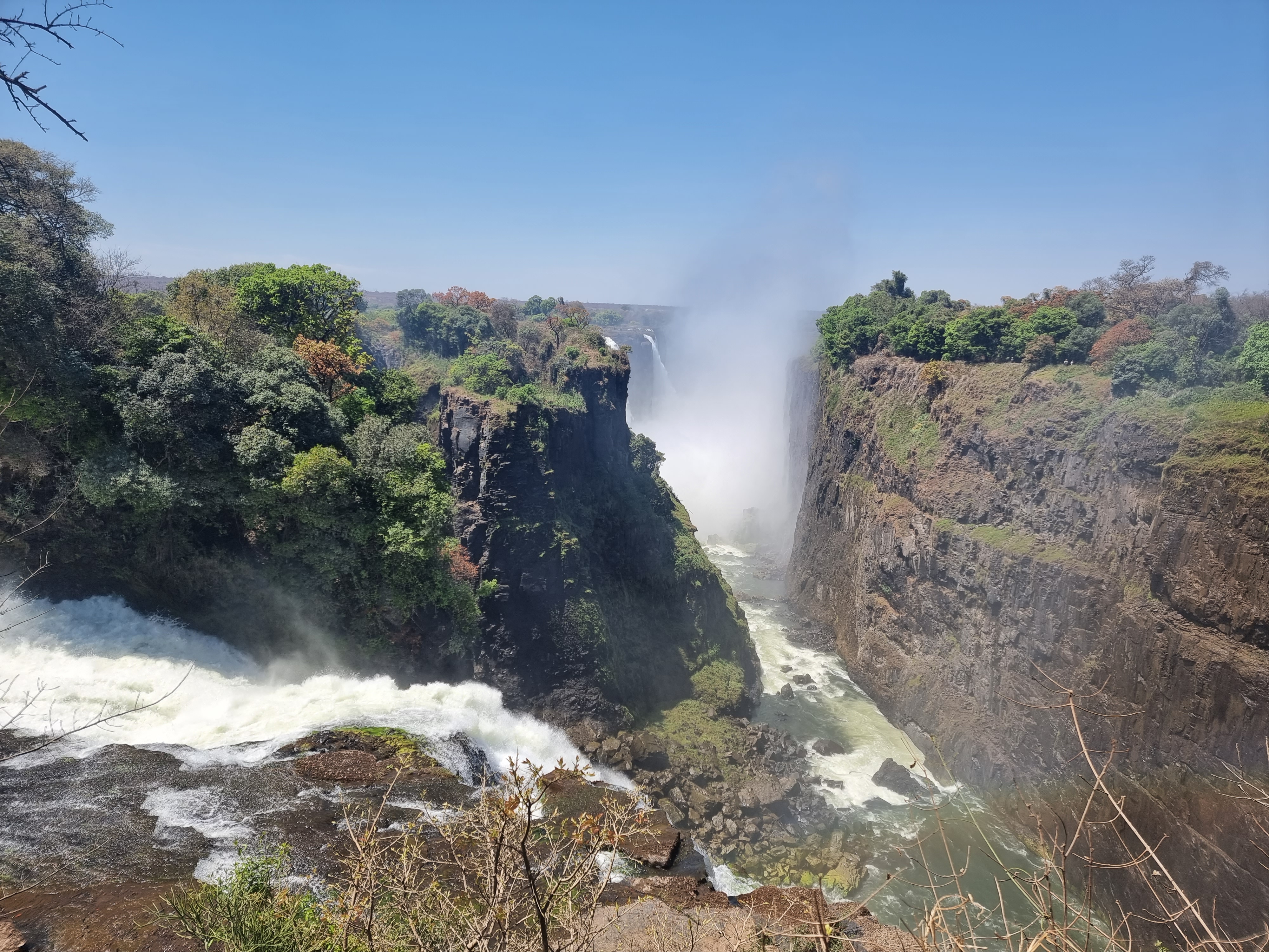 victoria falls zimbabwe