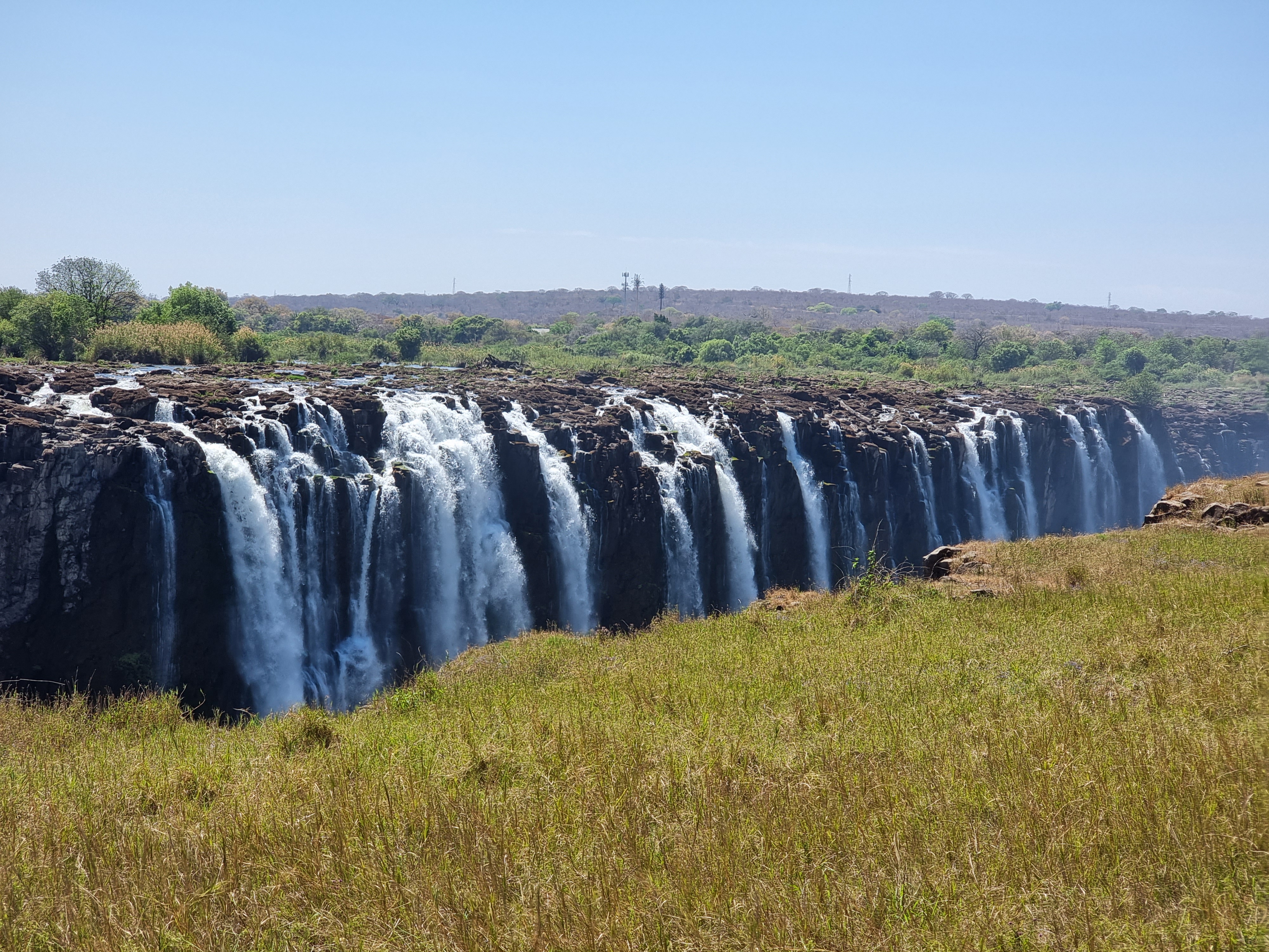 zimbabwe victoria falls viewpoint