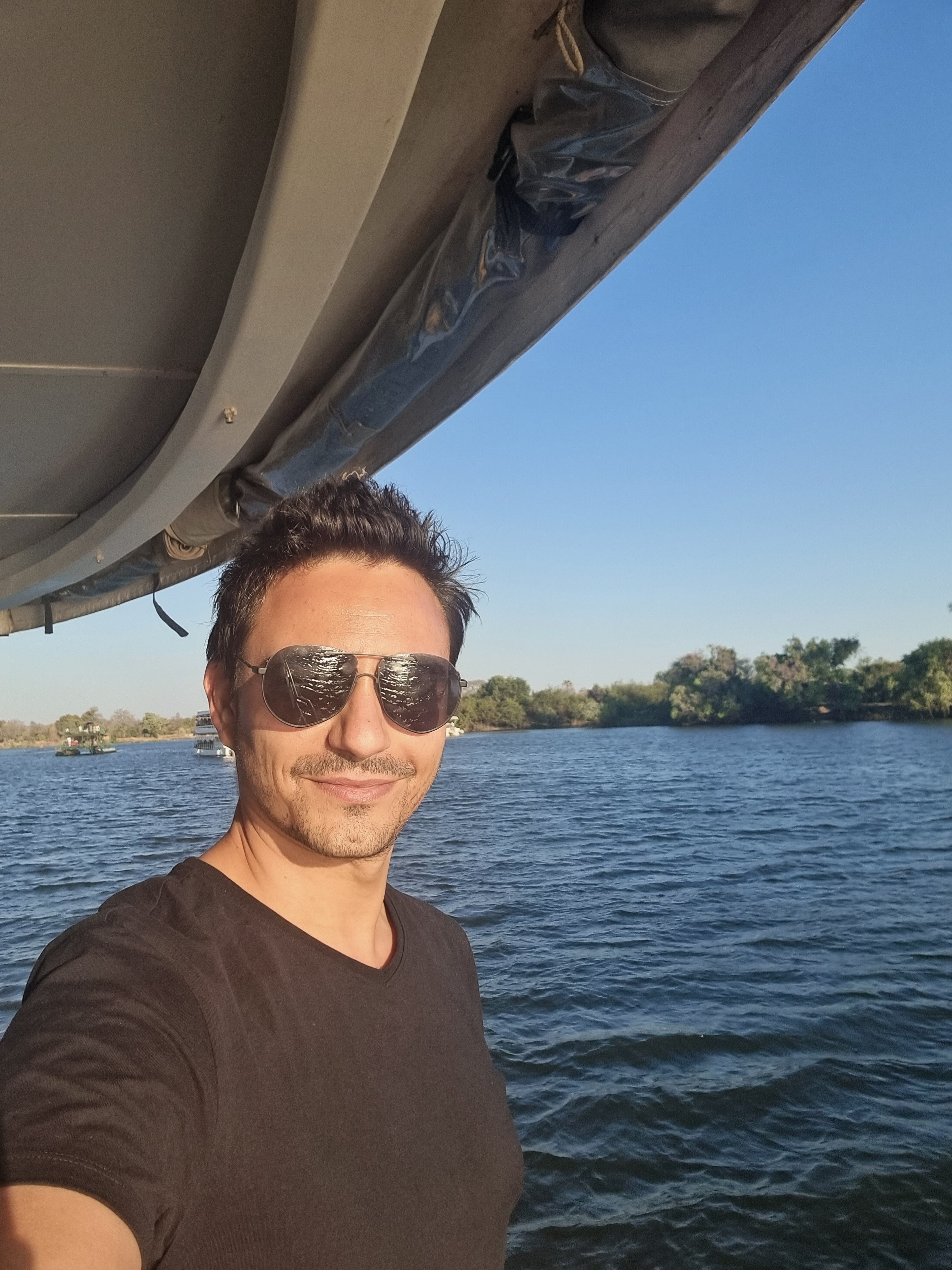 zimbabwe zambezi selfie