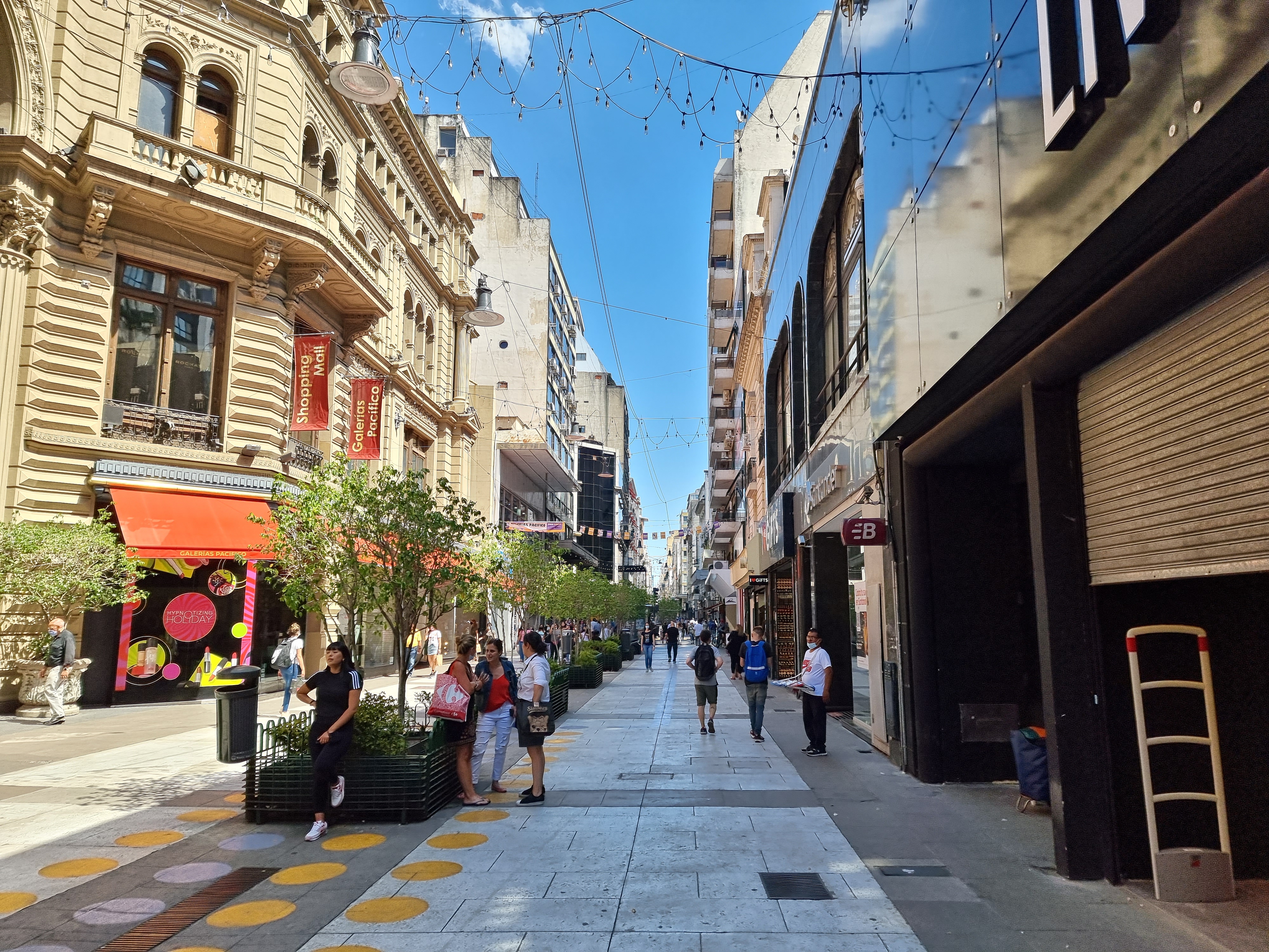 calle florida buenos aires