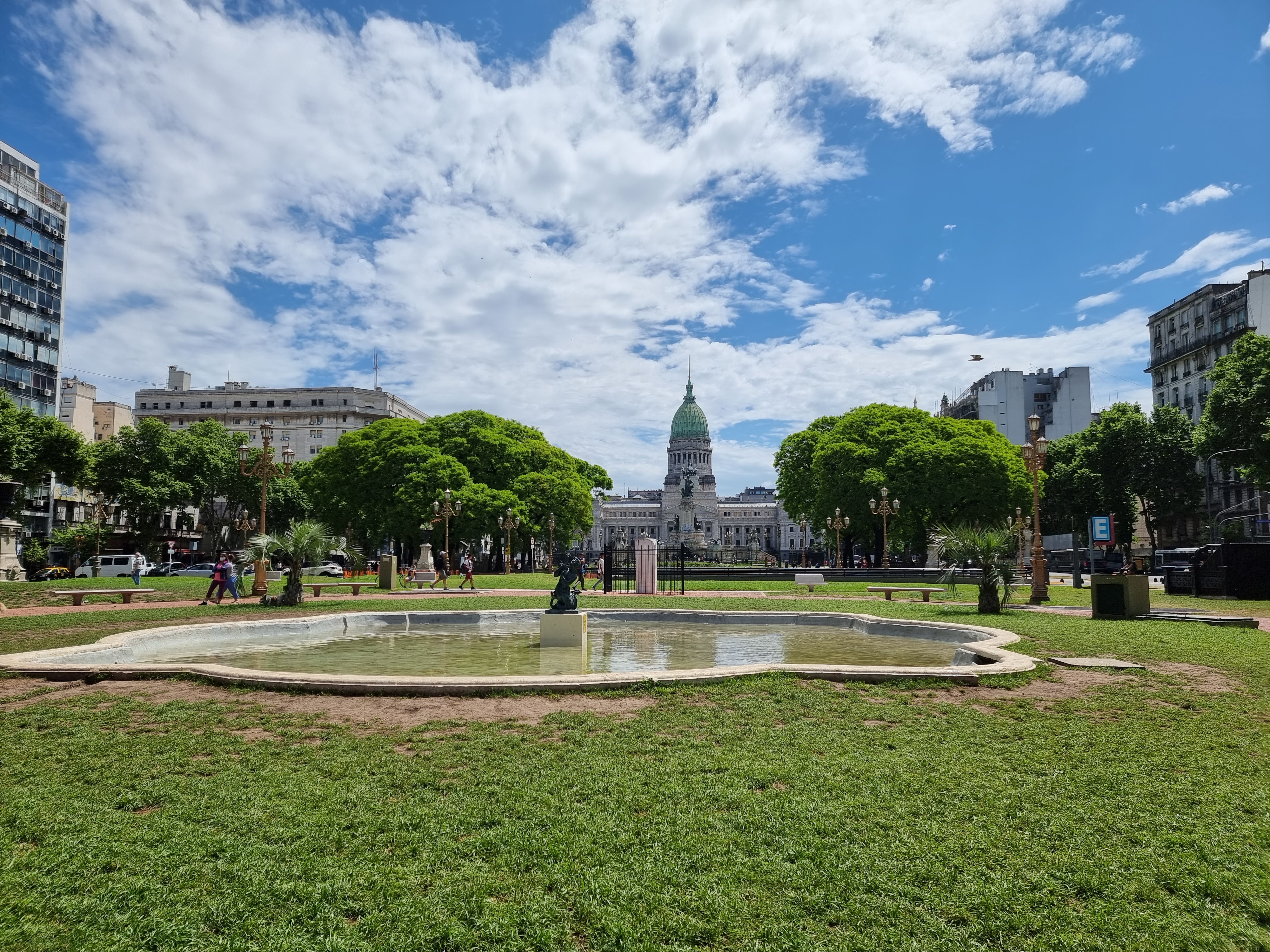 plaza del congreso