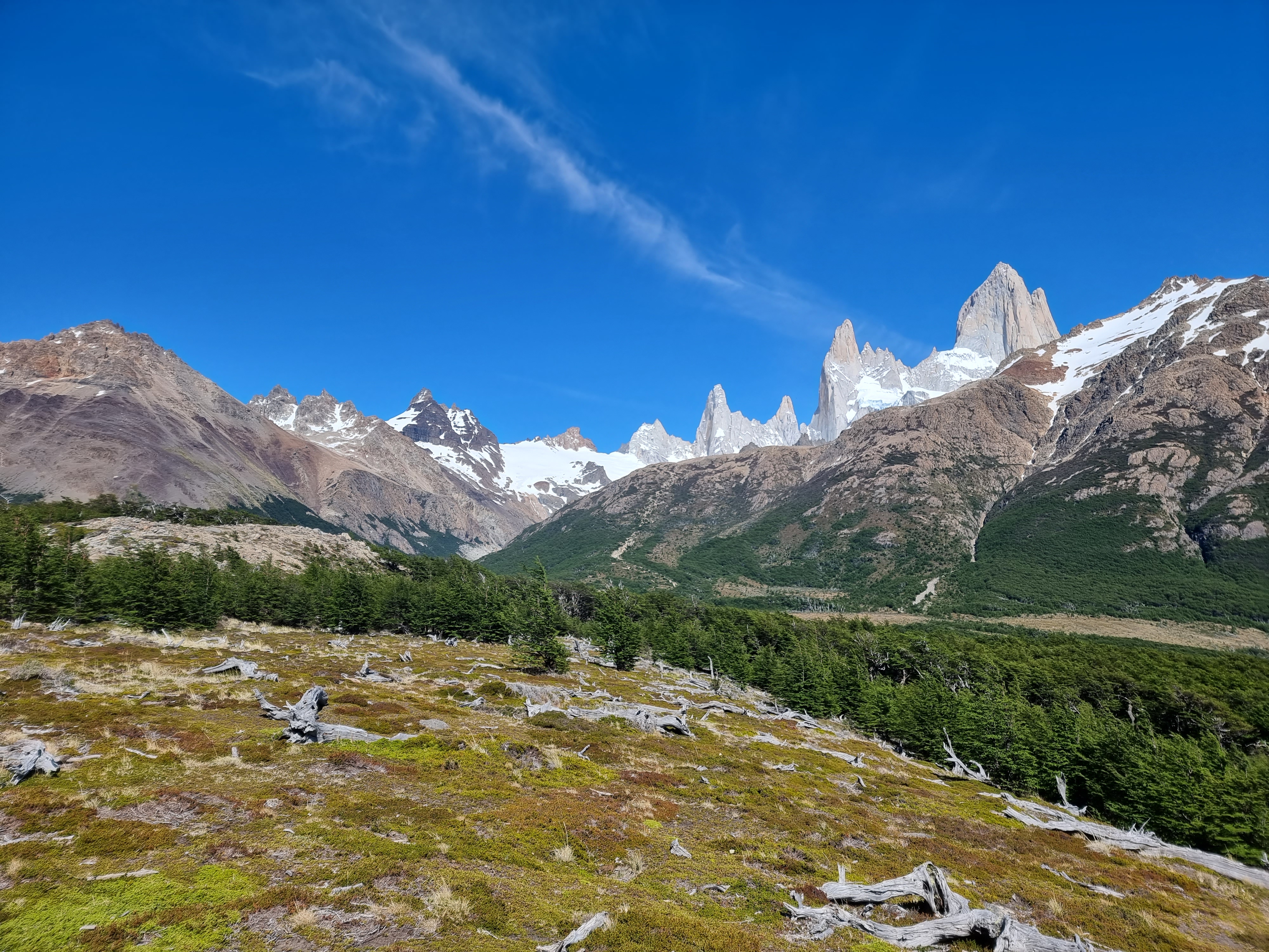 fitz roy laguna de los tres