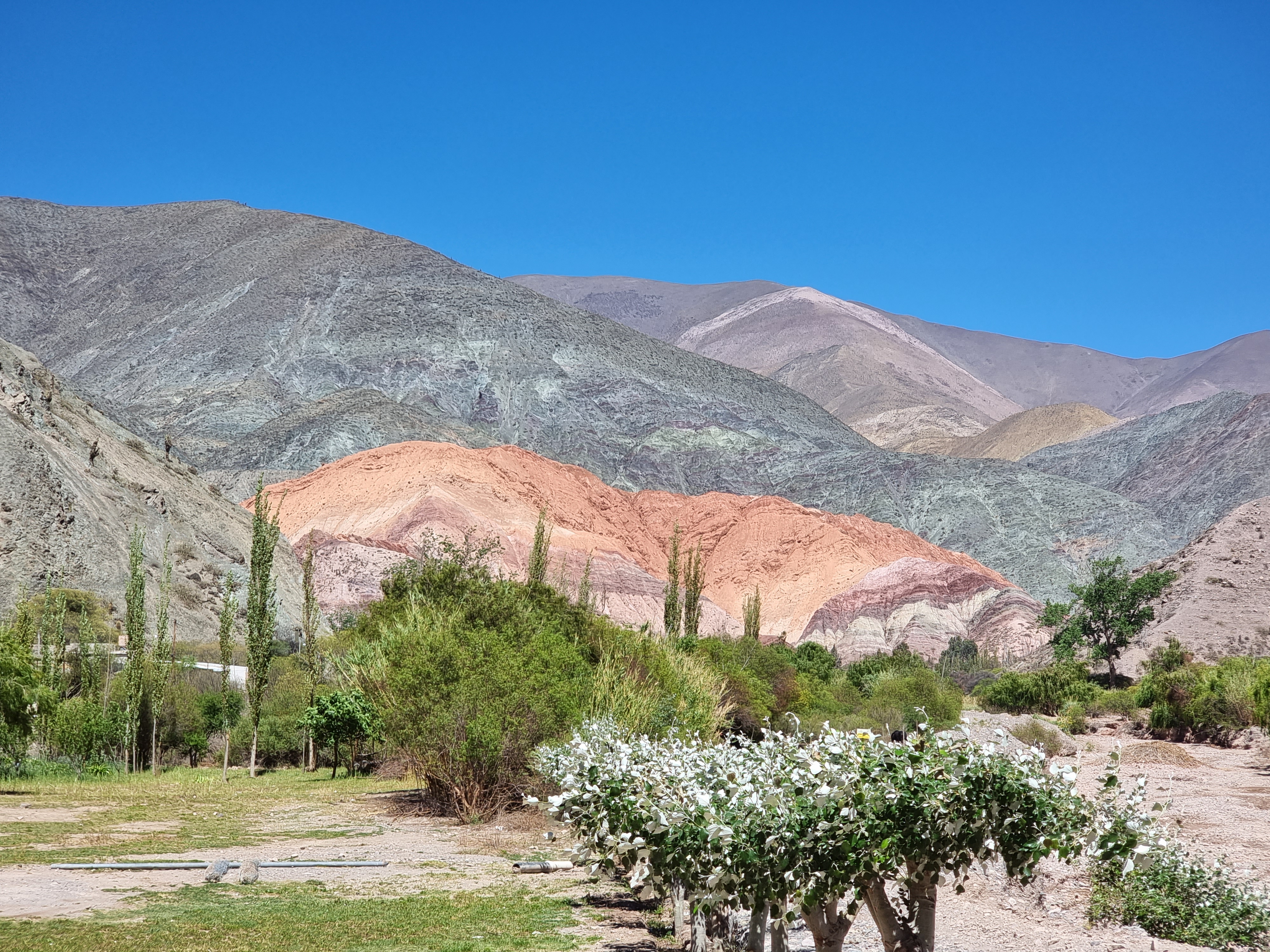 Cerro de los Siete Colores purmamarca