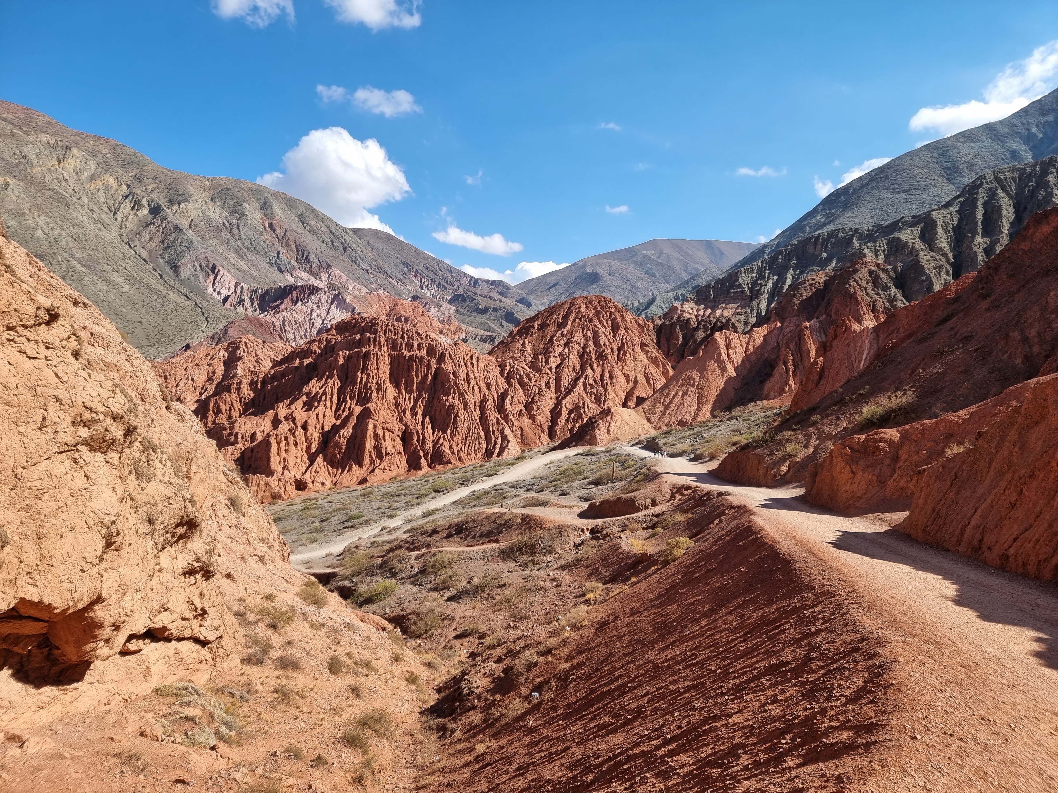 argentina purmamarca landscape