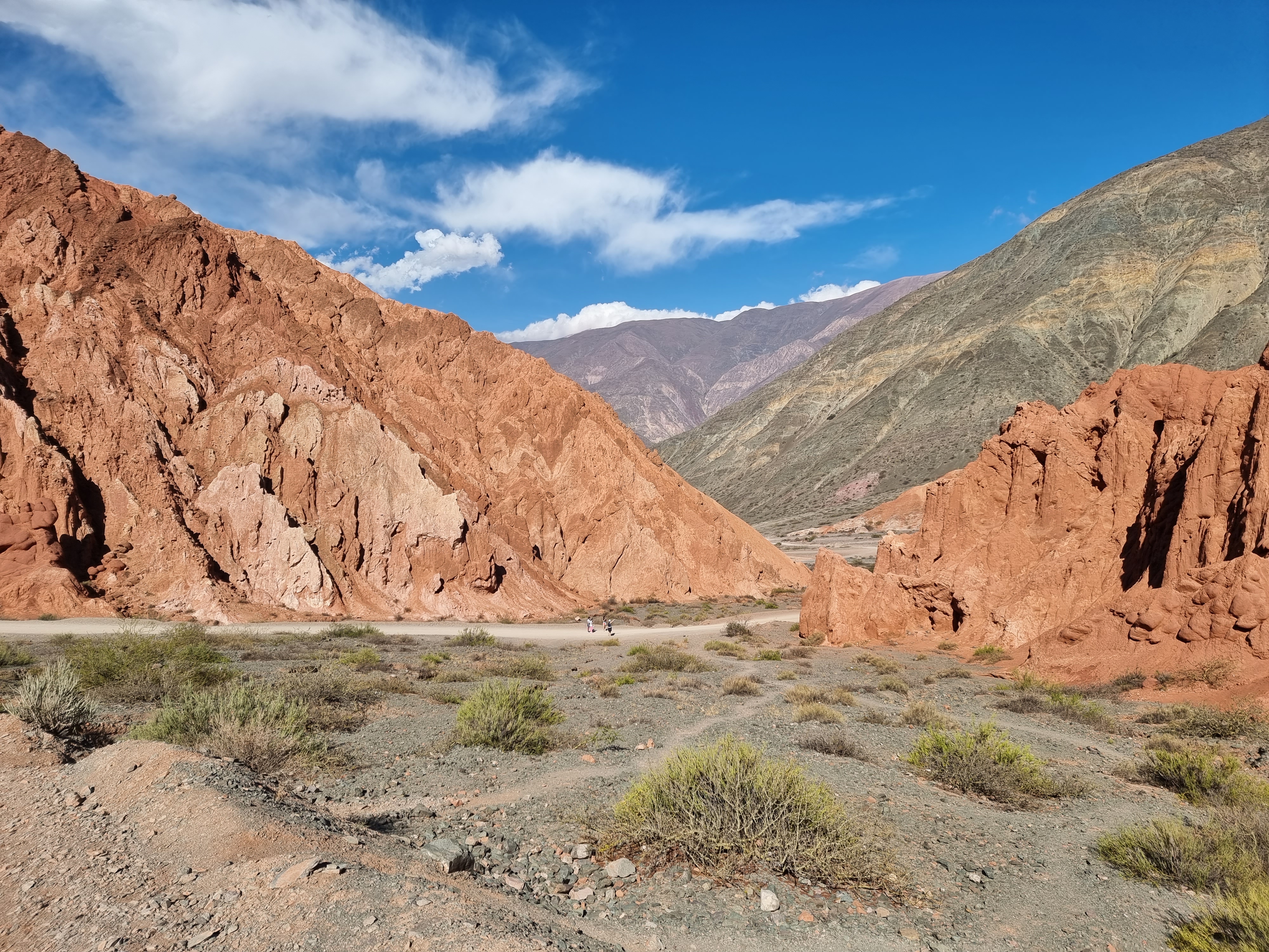 argentina purmamarca landscape