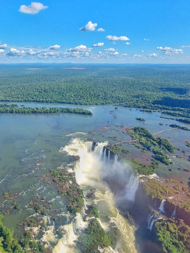 iguazu helicopter flight