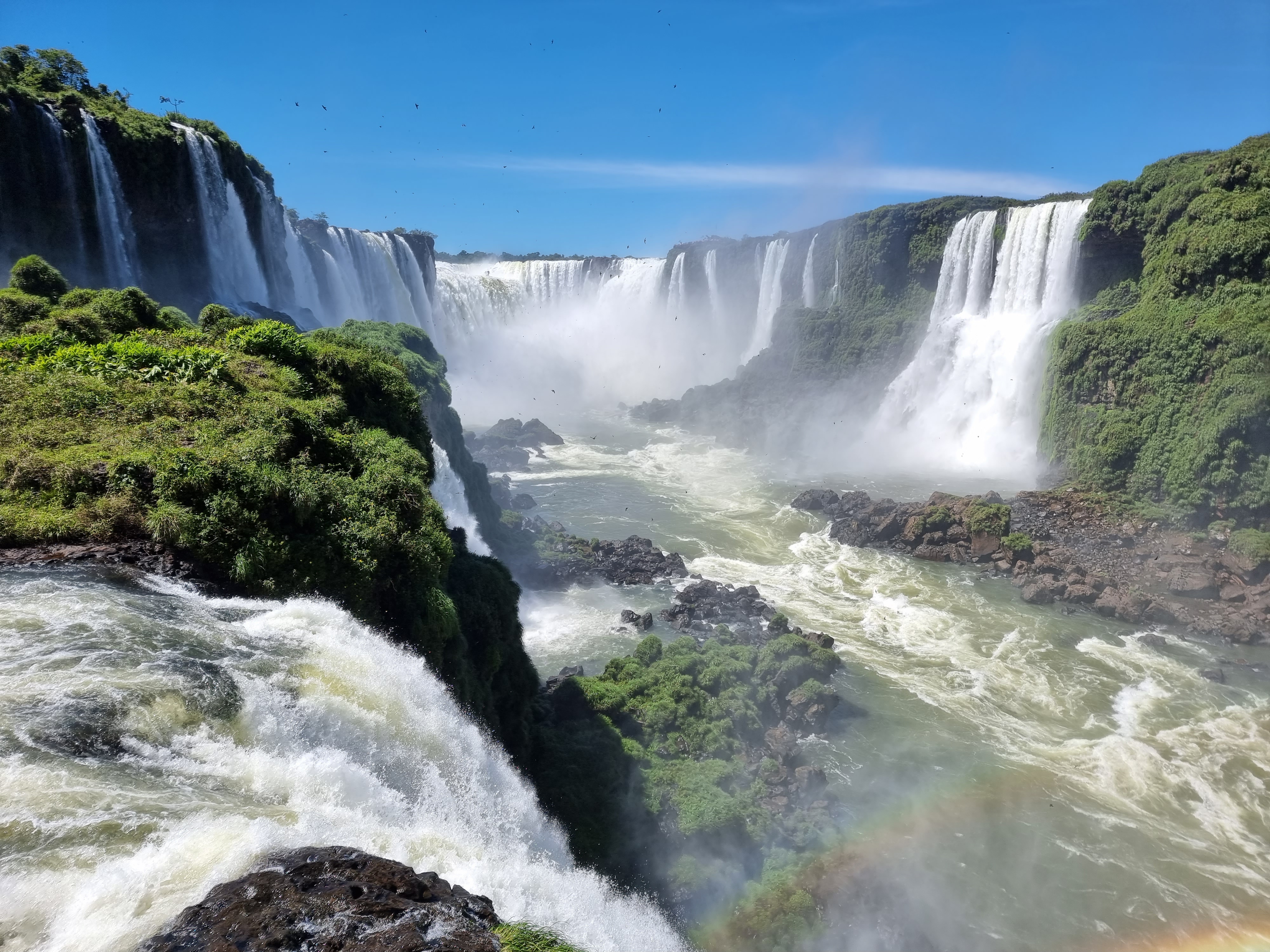 brazi iguazu falls