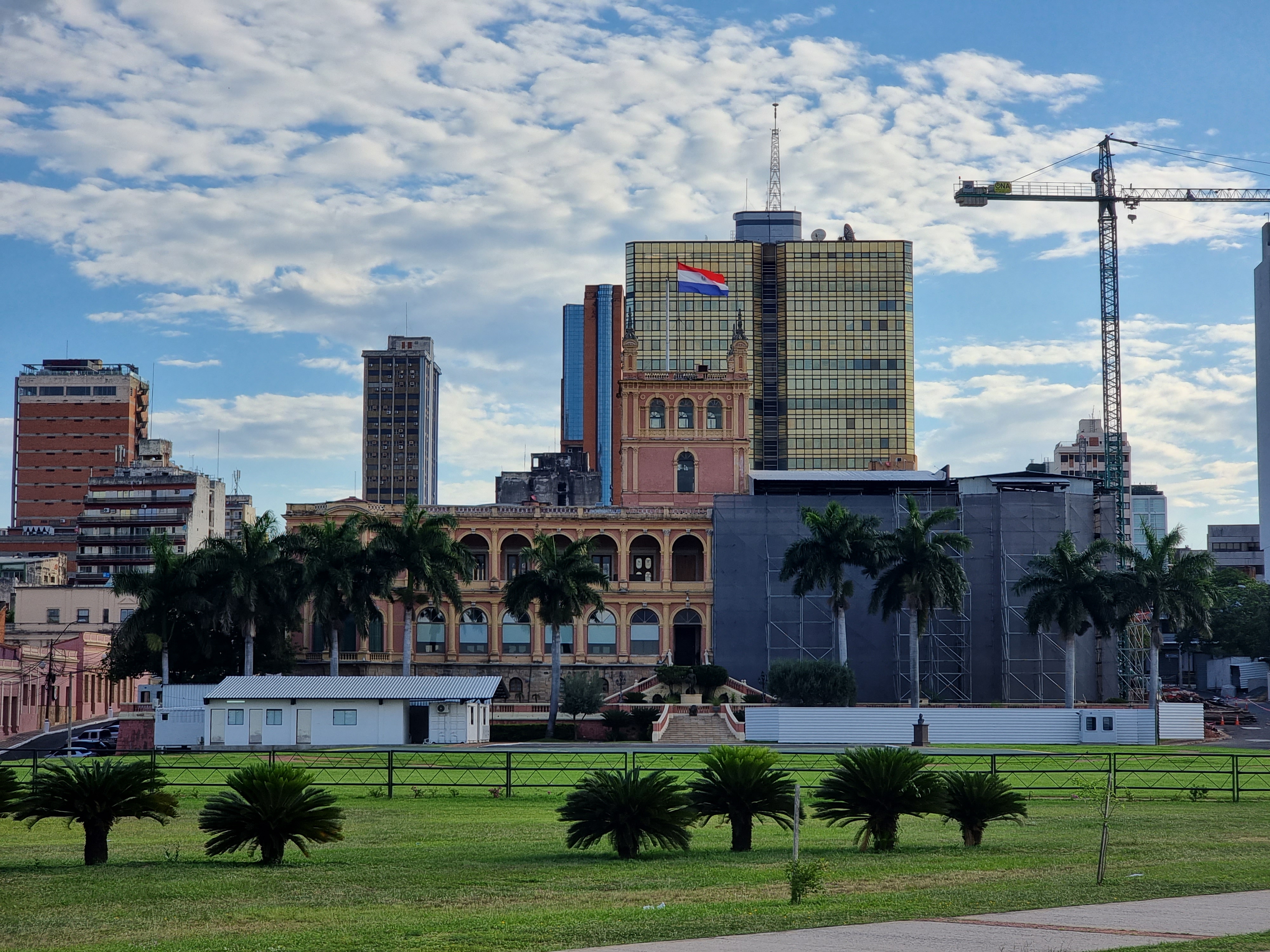 paraguay Palacio de López