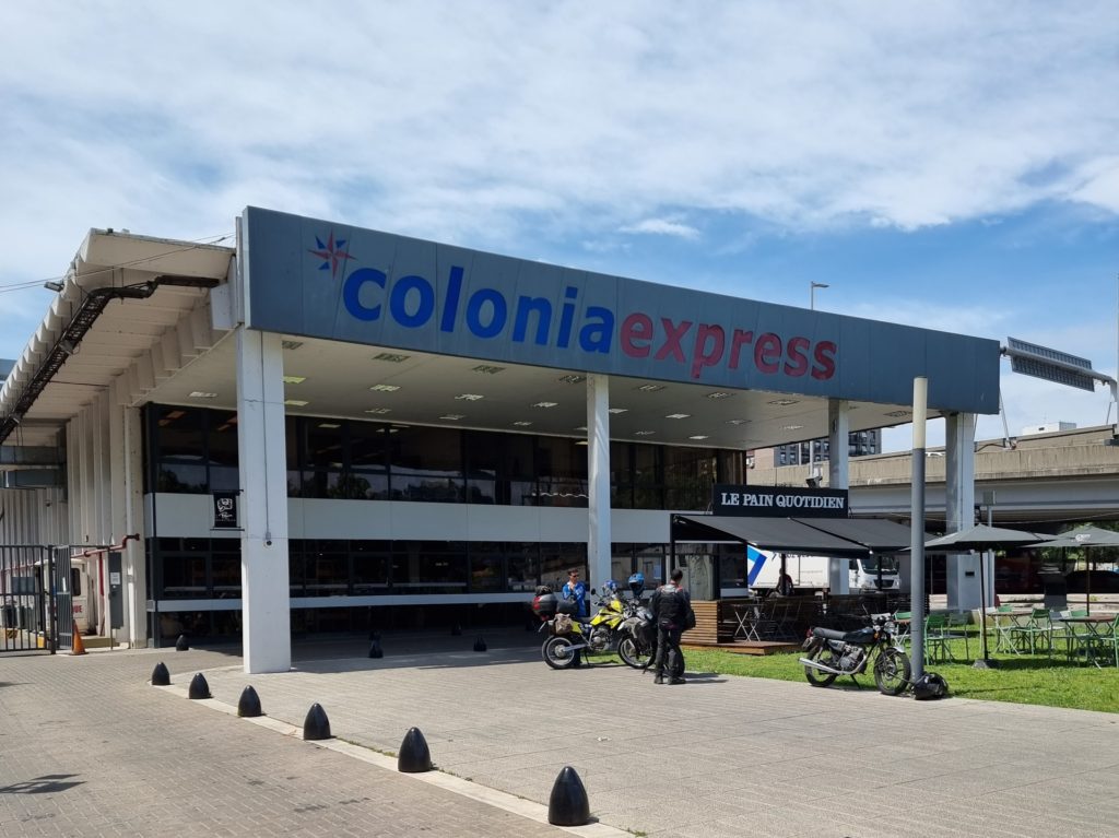 Colonia Express ferry terminal