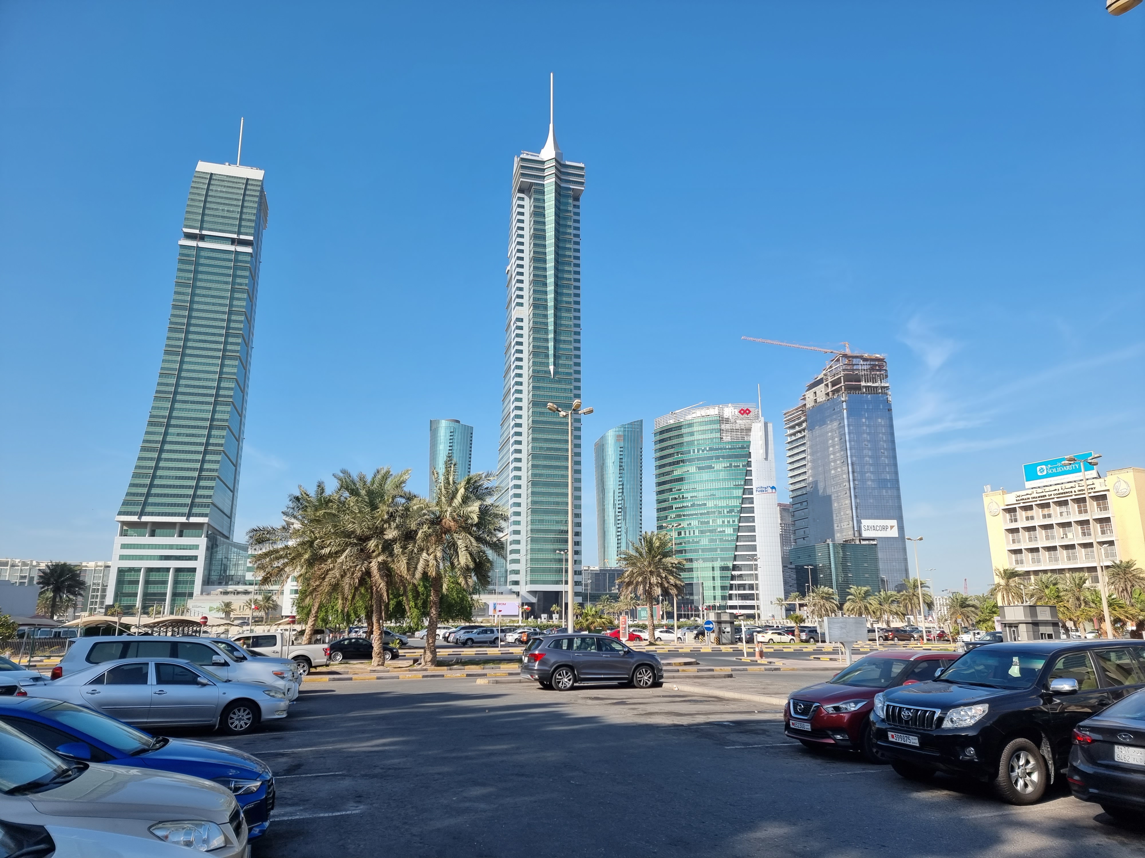 manama city skyline