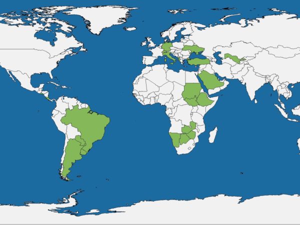countries visited 2021