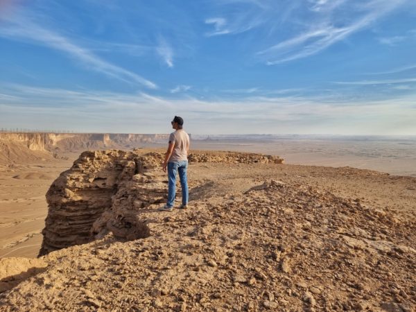 trip report saudi