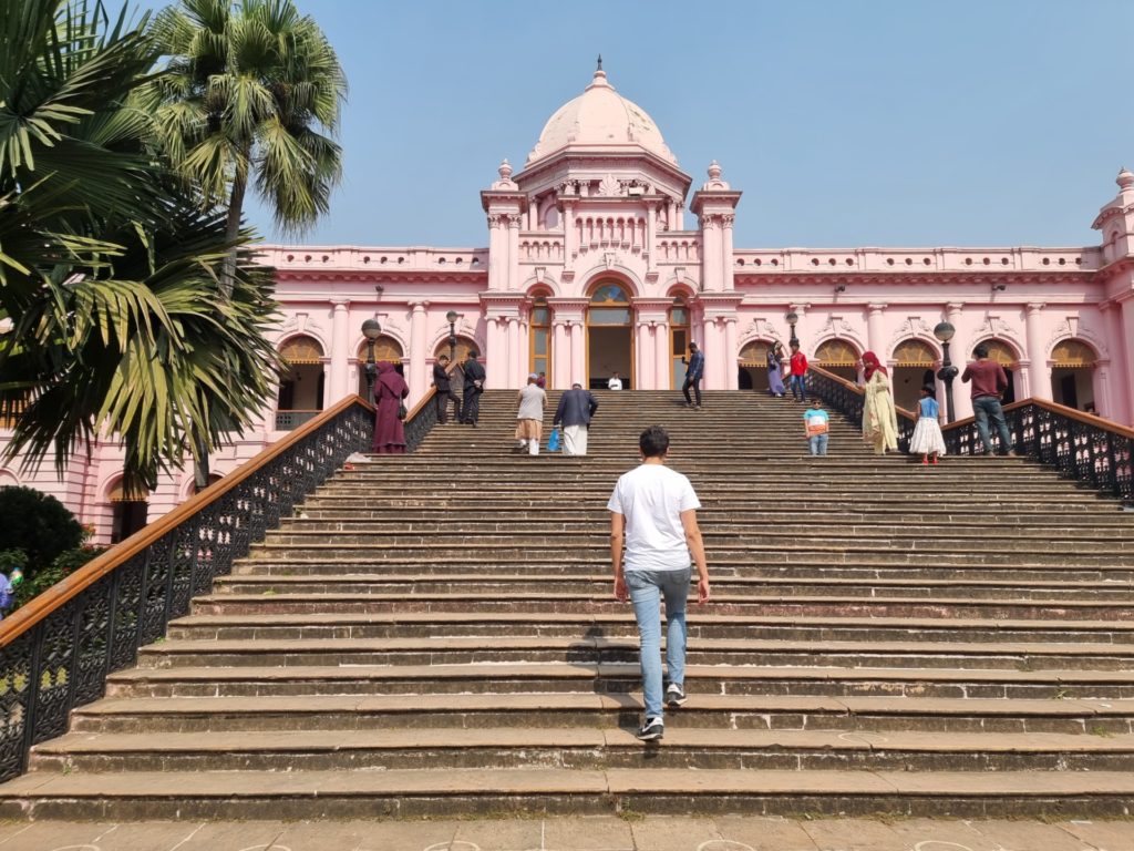 dhaka the pink palace