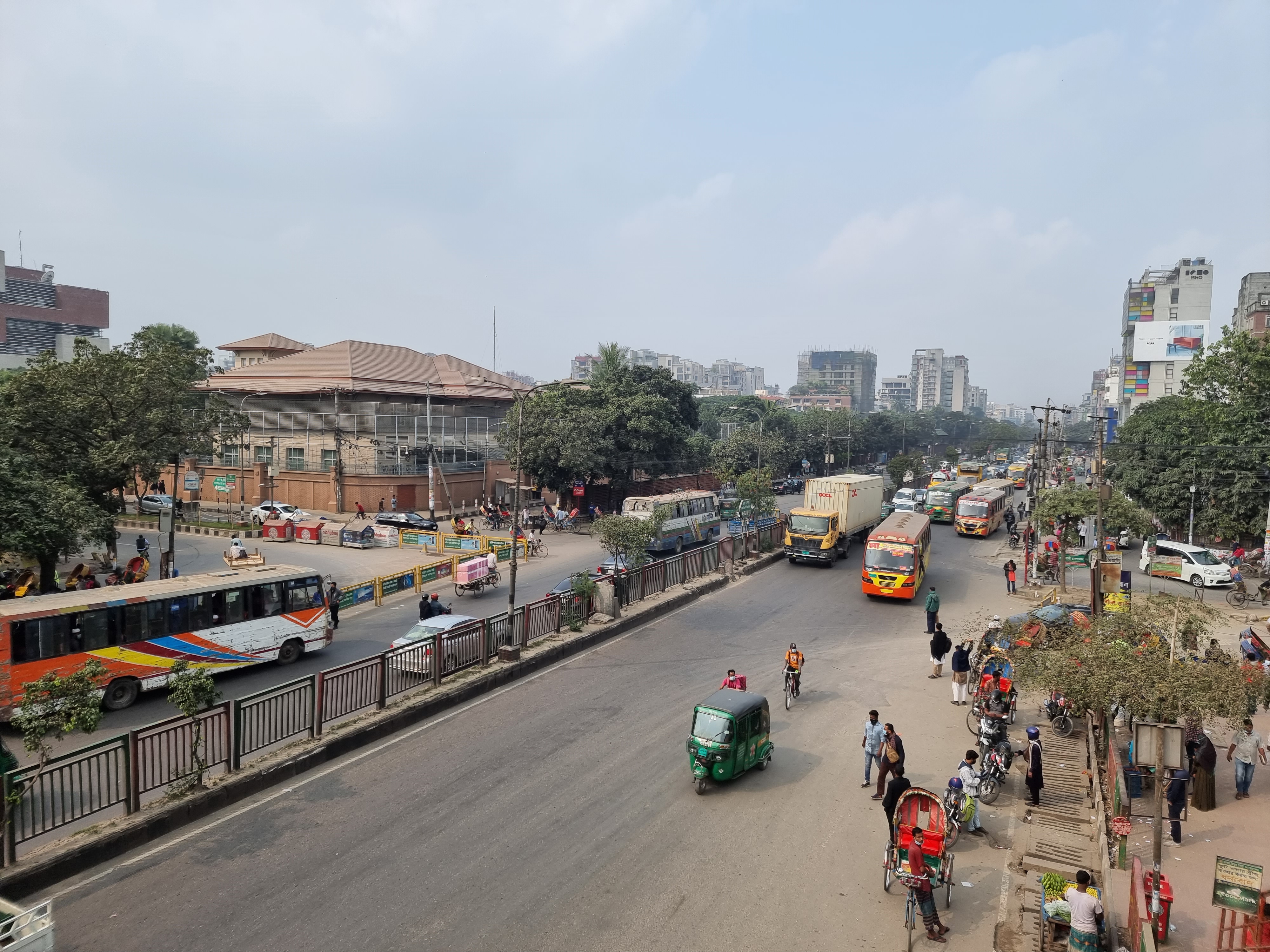 dhaka traffic bangladesh