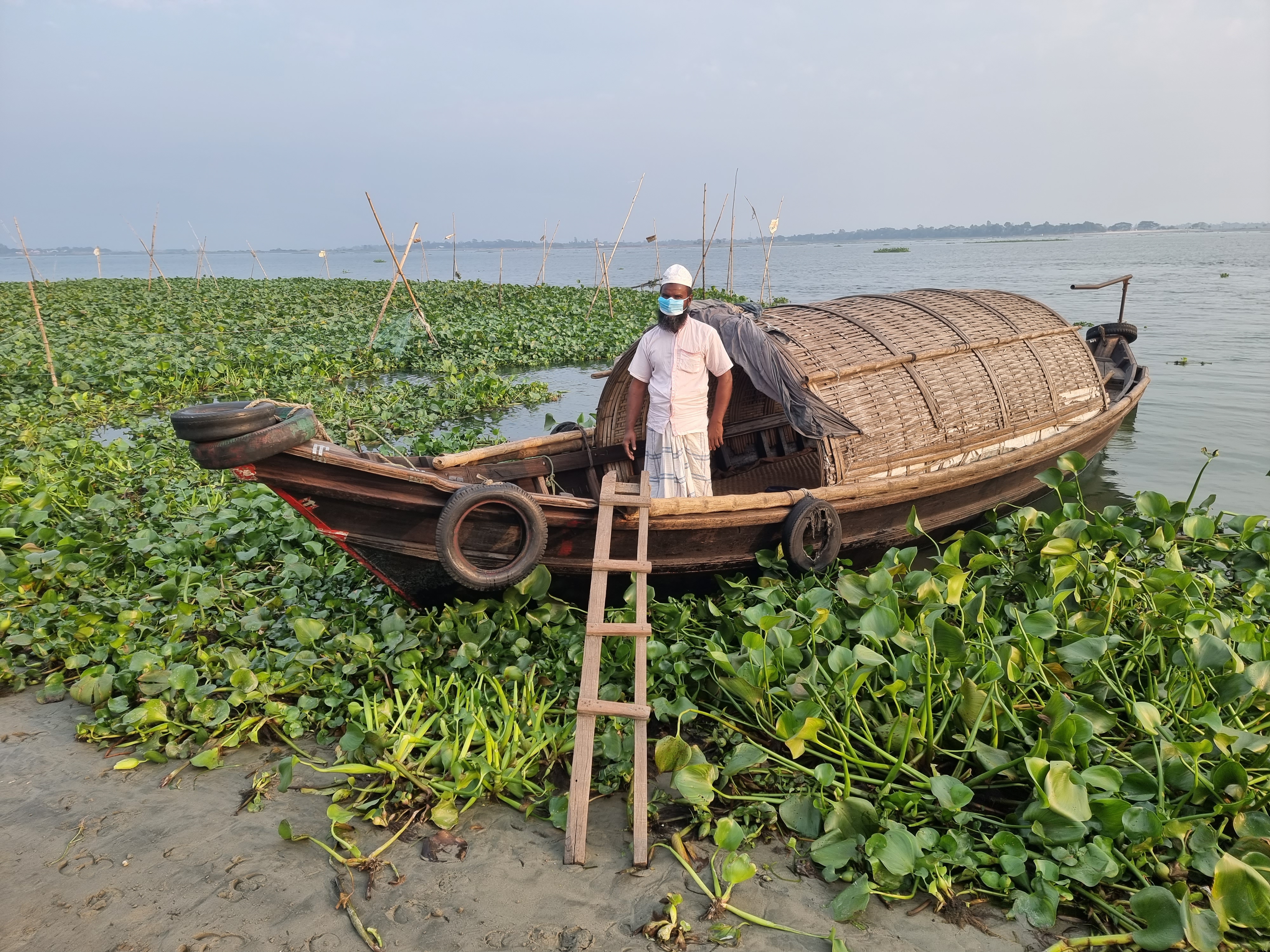 bangladesh meghna river