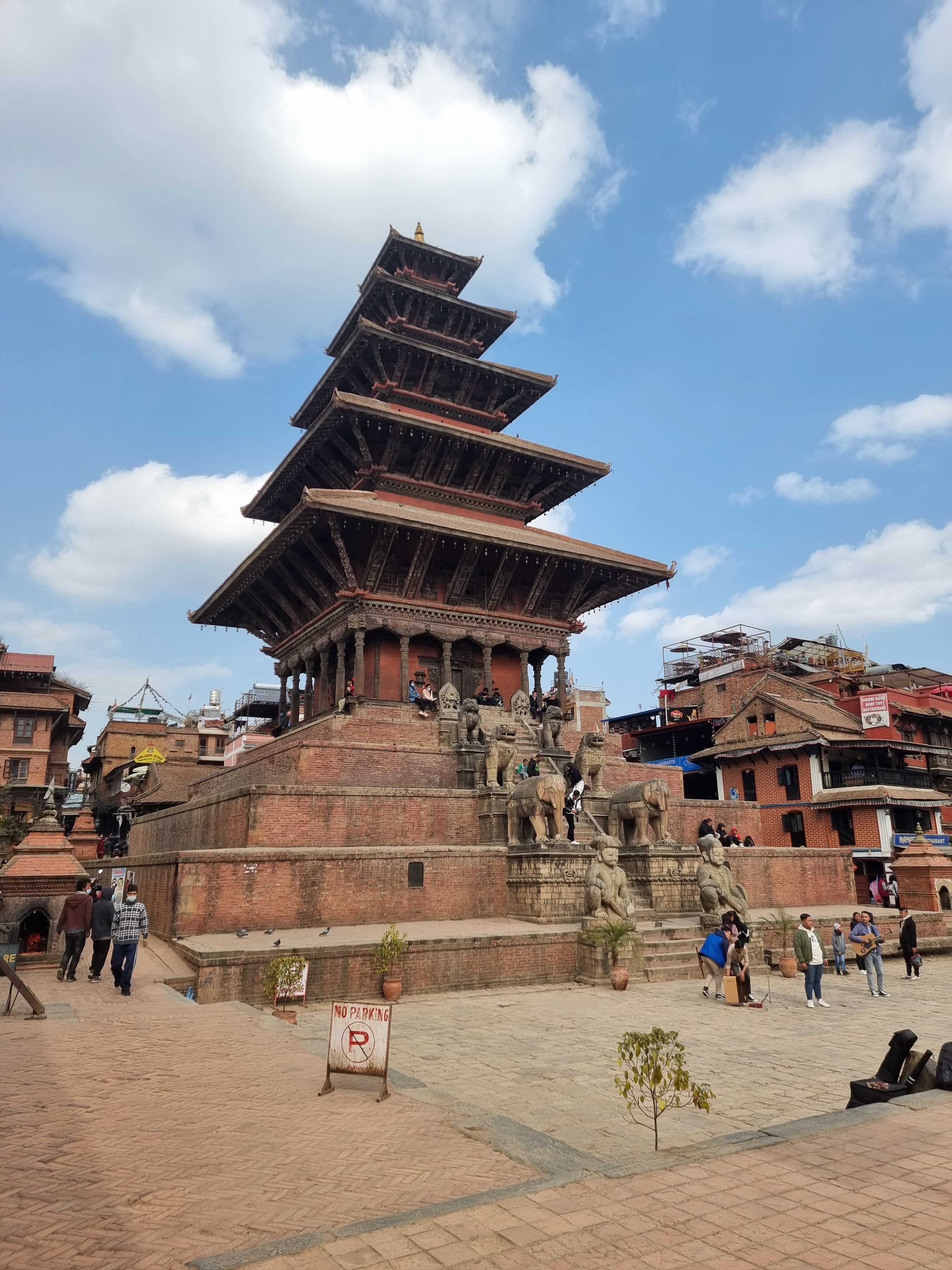 Nyatapola Temple bhaktapur