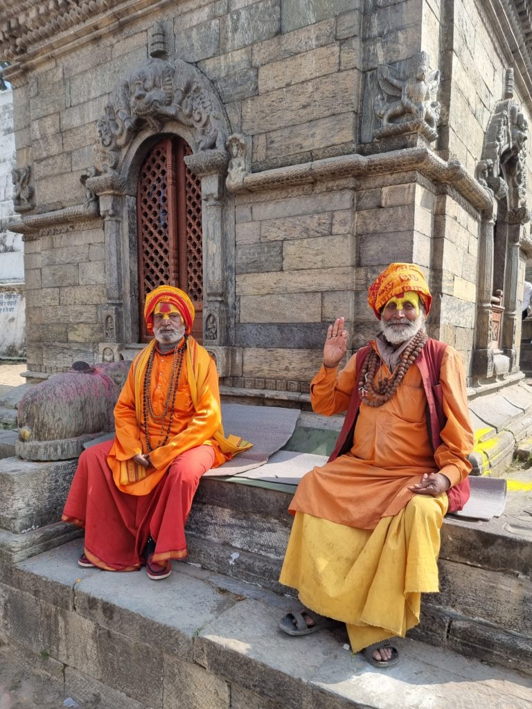 nepal kathmandu sadhus