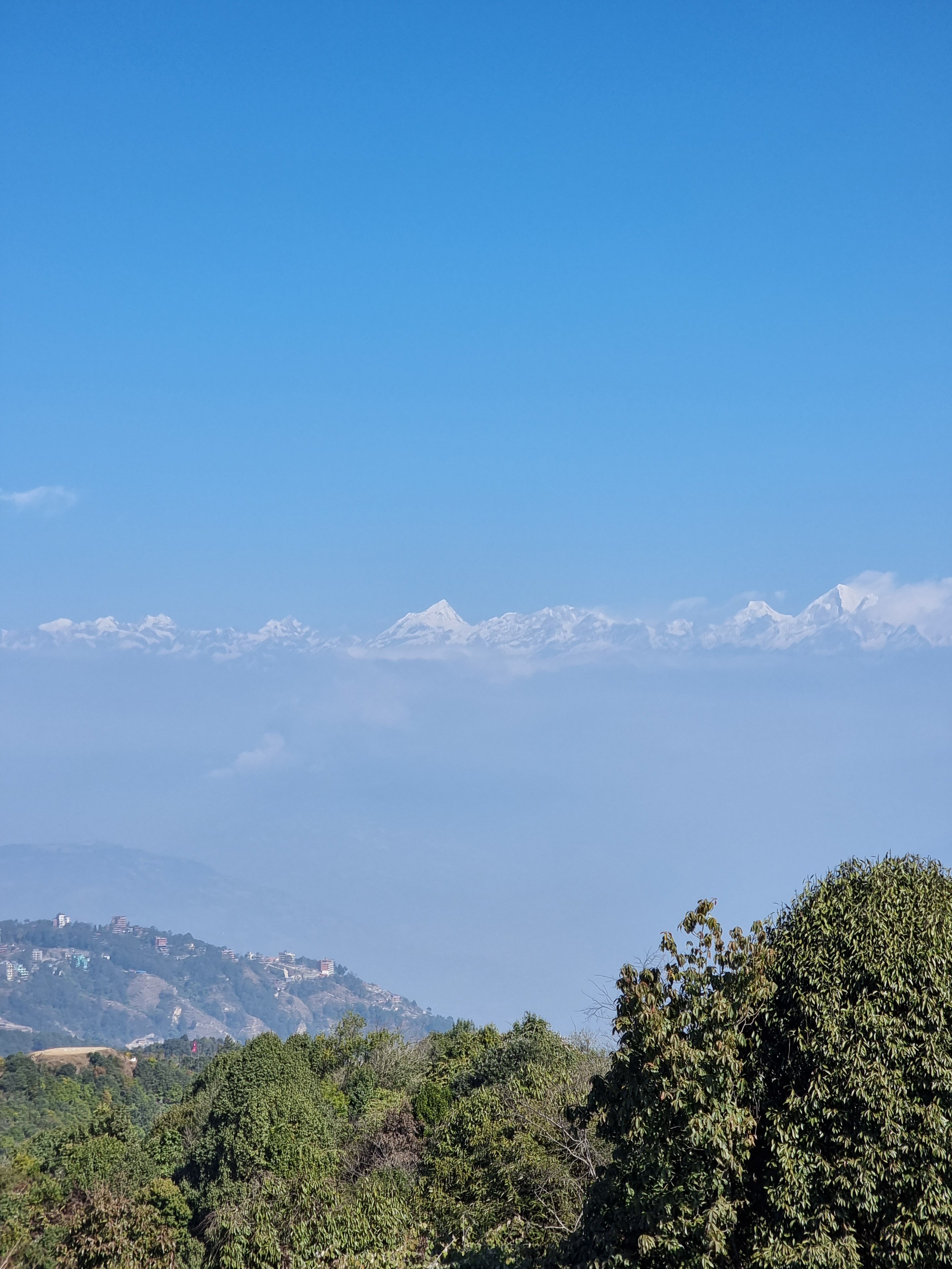 himalaya mountain range nepal