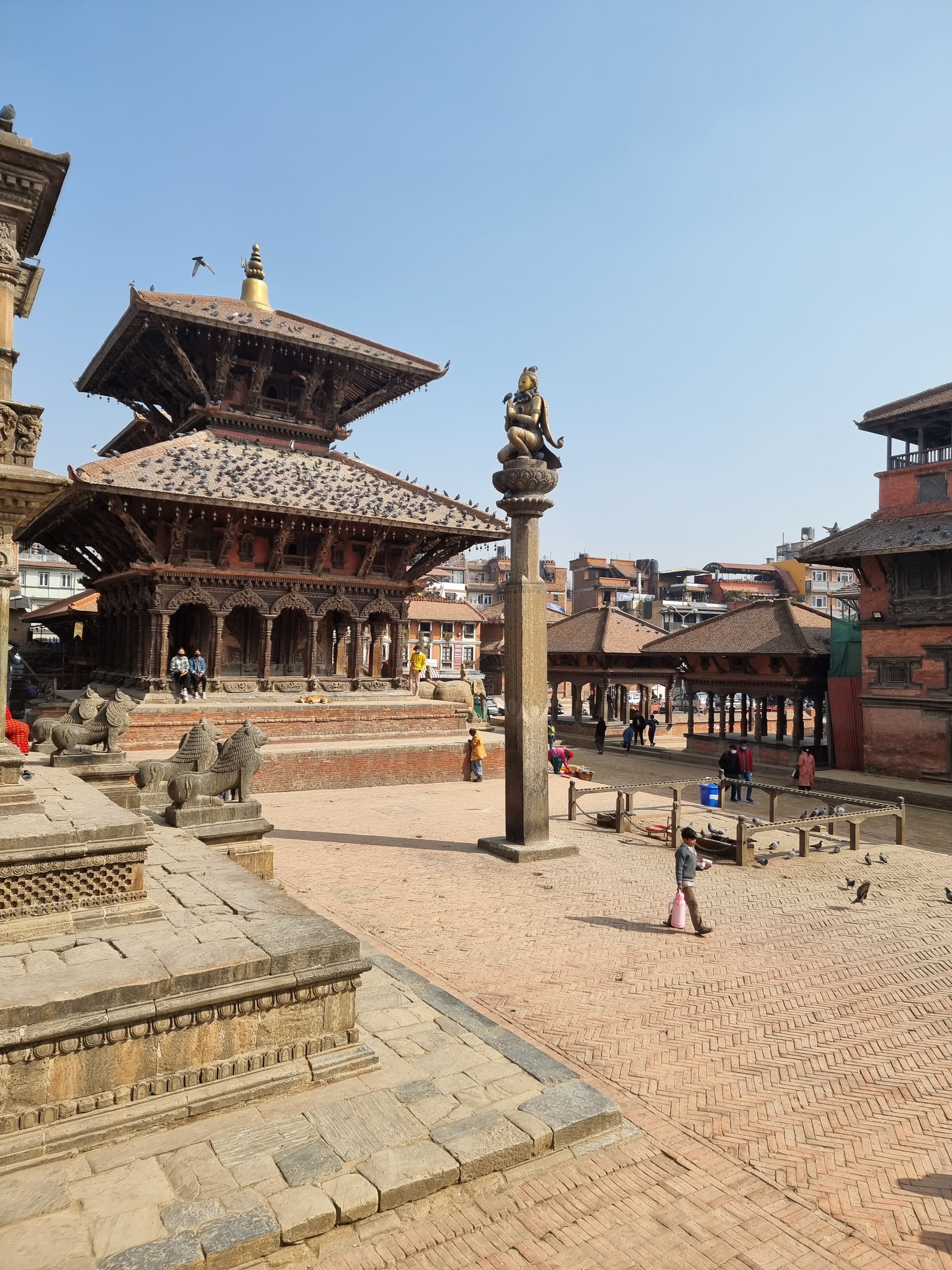 patan durbar square nepal