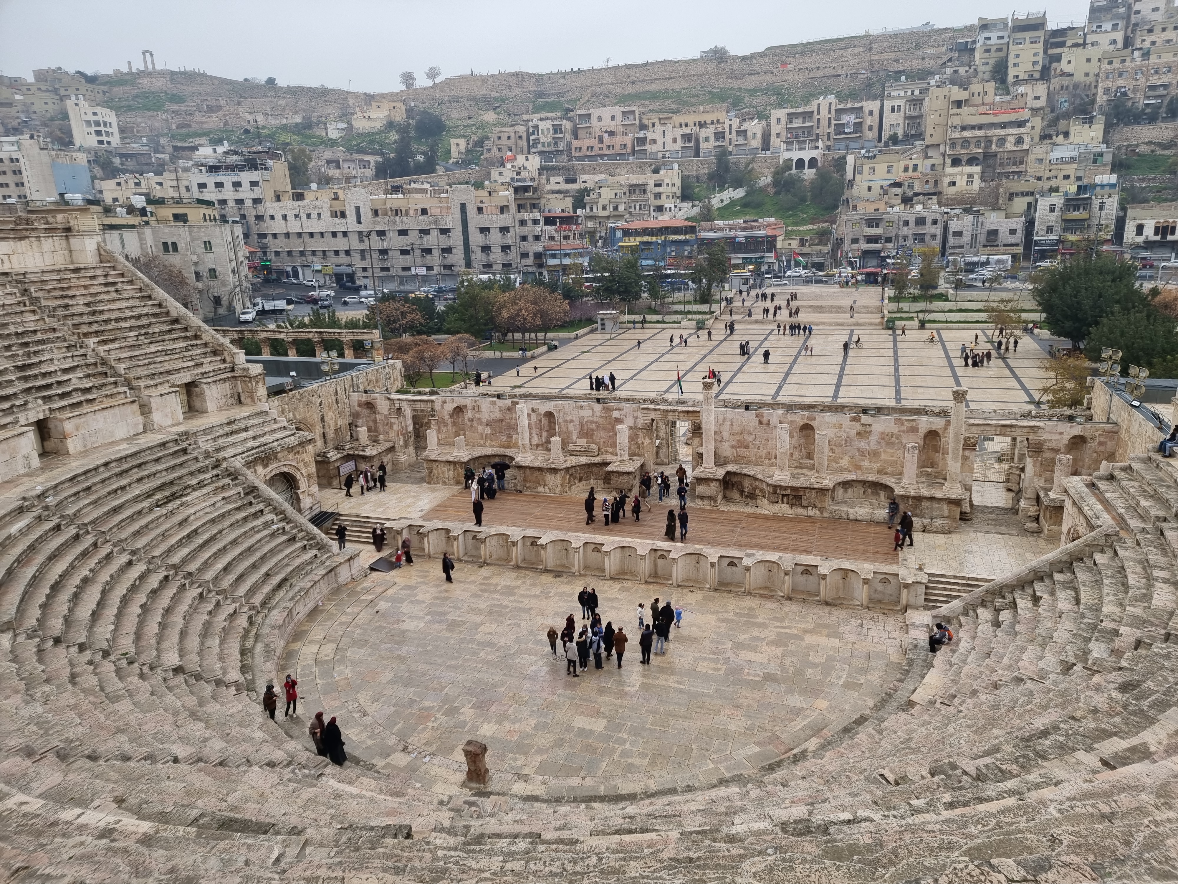 roman theatre amman