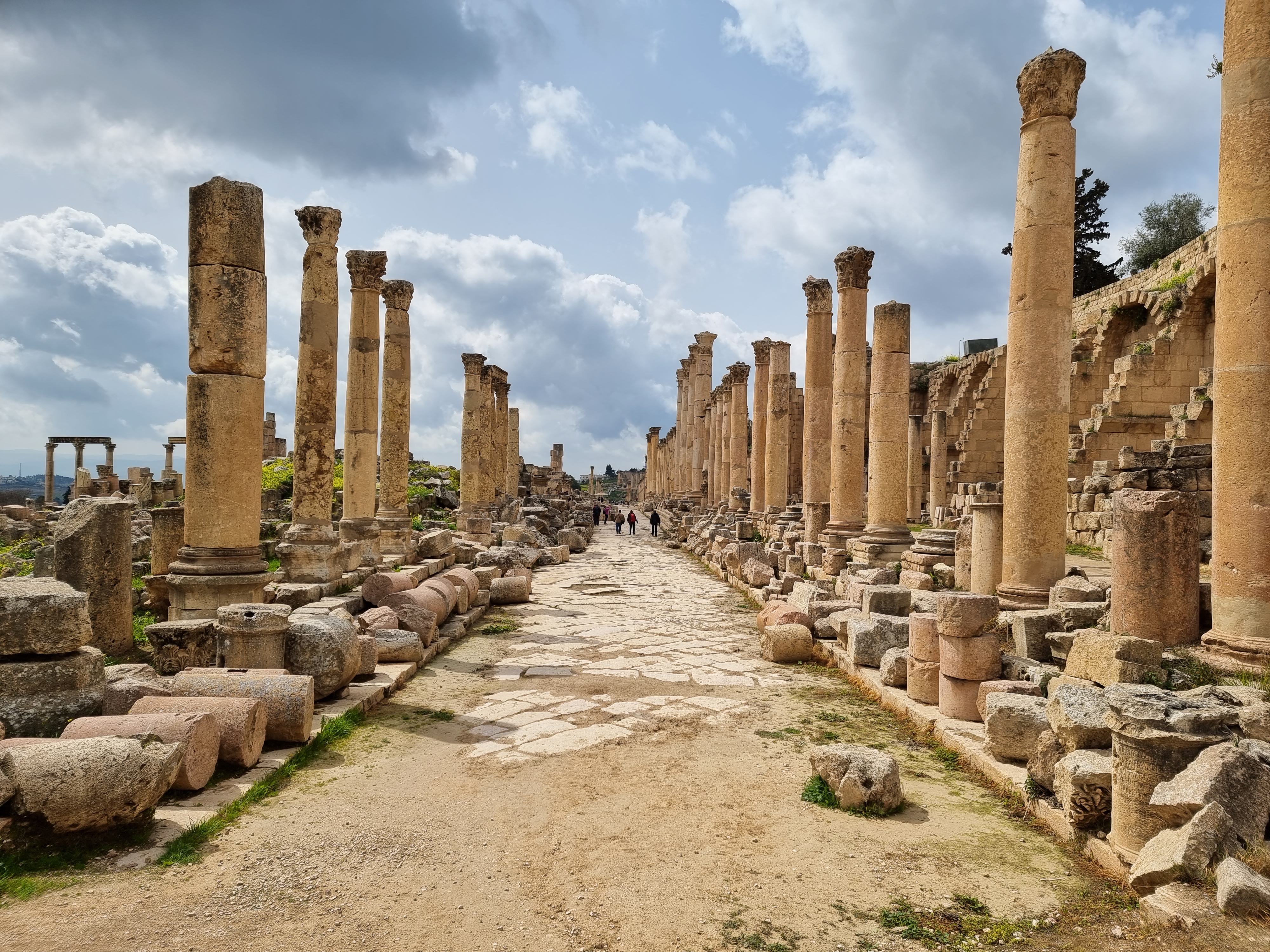 jerash ruins jordan