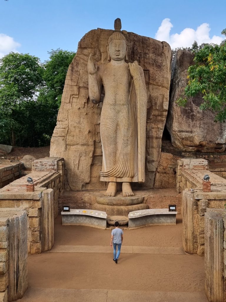 Avukana Buddha Statue sri lanka