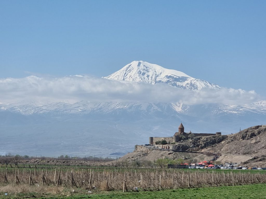 armenia khor virap ararat