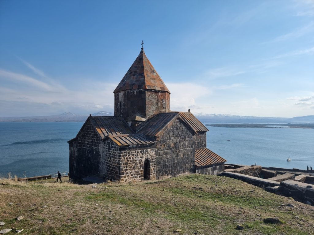 armenia lake sevan sevanavank
