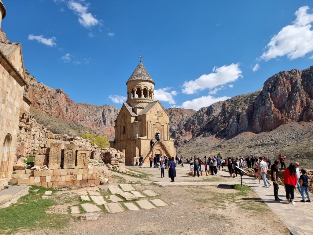 noravank monastery armenia