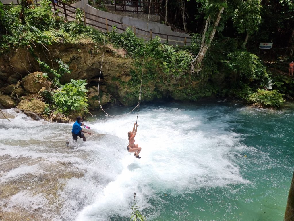 jamaica ocho rios blue hole