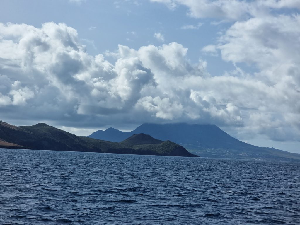 nevis peak st kitts