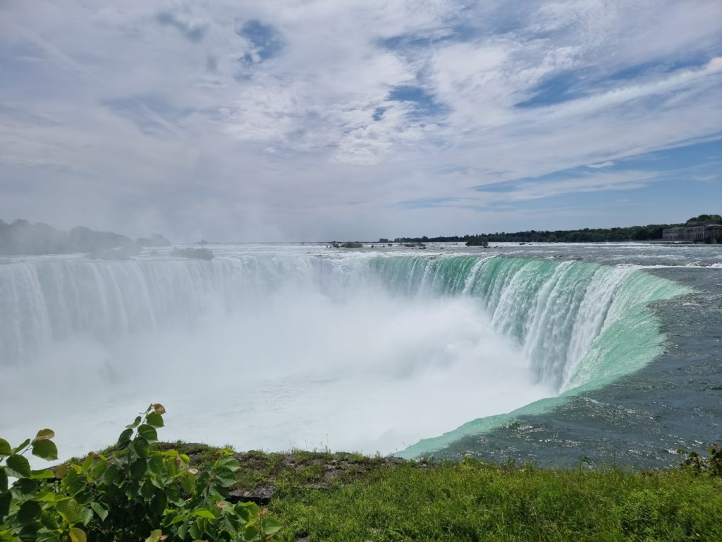 canada niagara falls horseshoe falls