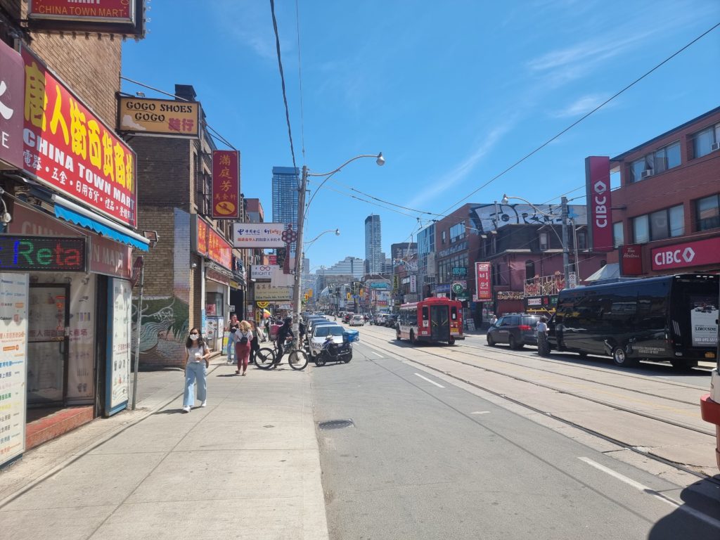 canada toronto chinatown