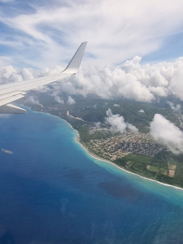 landing in jamaica