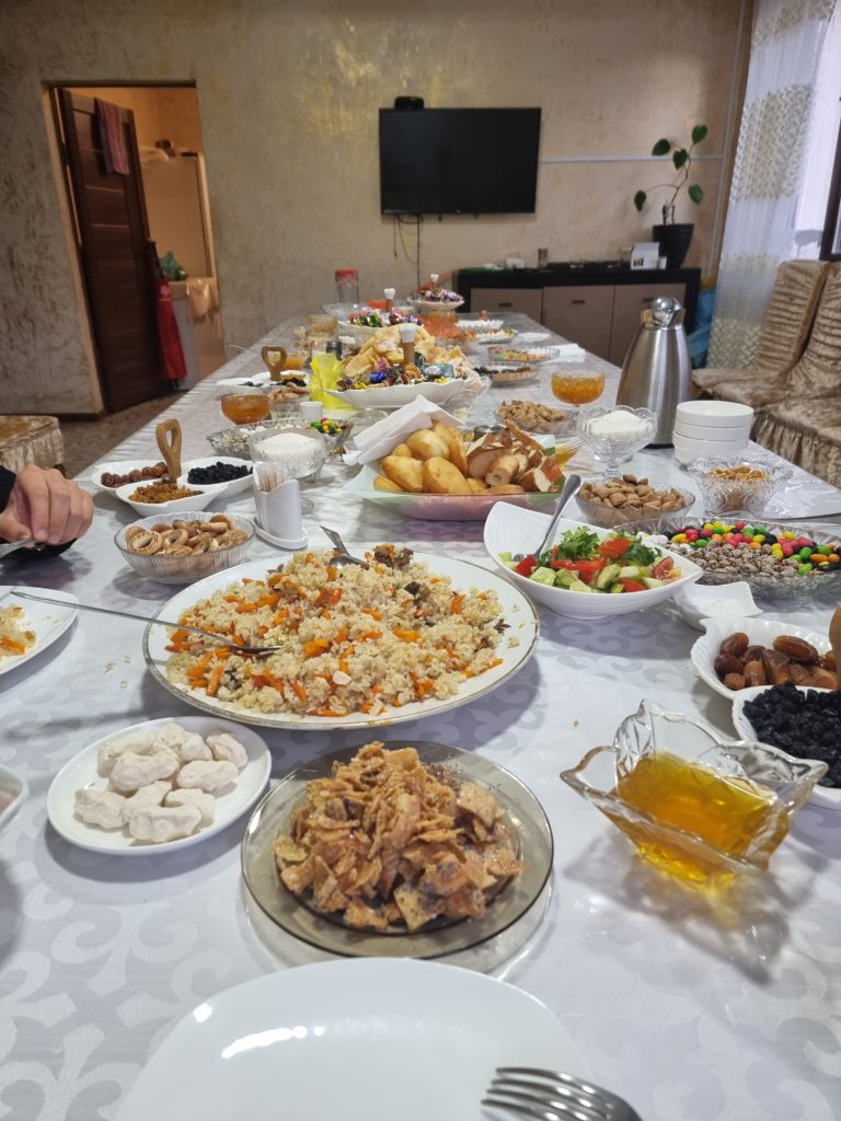 kazakhstan food