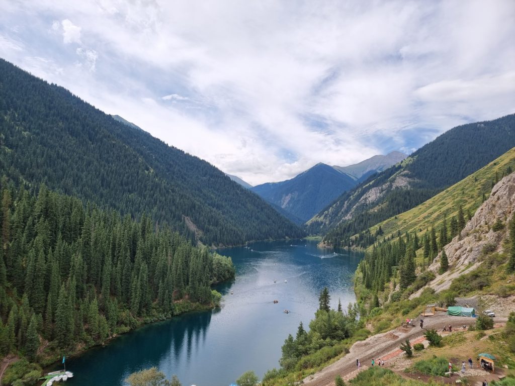 kolsai lake kazakhstan