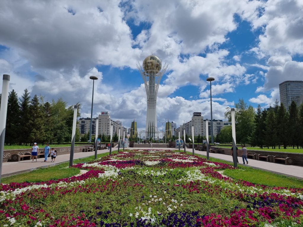 nur-sultan kazakhstan baiterek tower