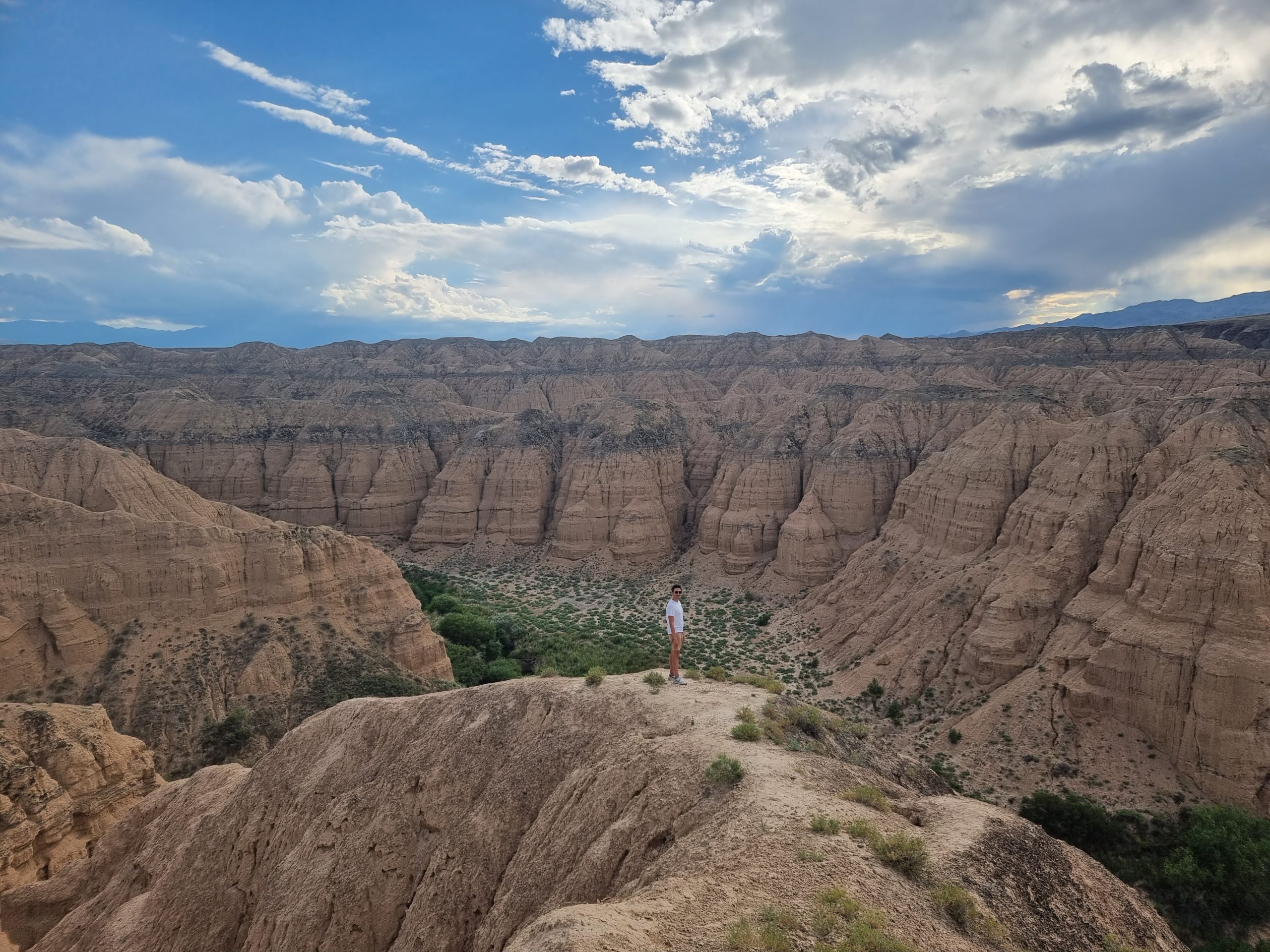 kazakhstan yellow canyon