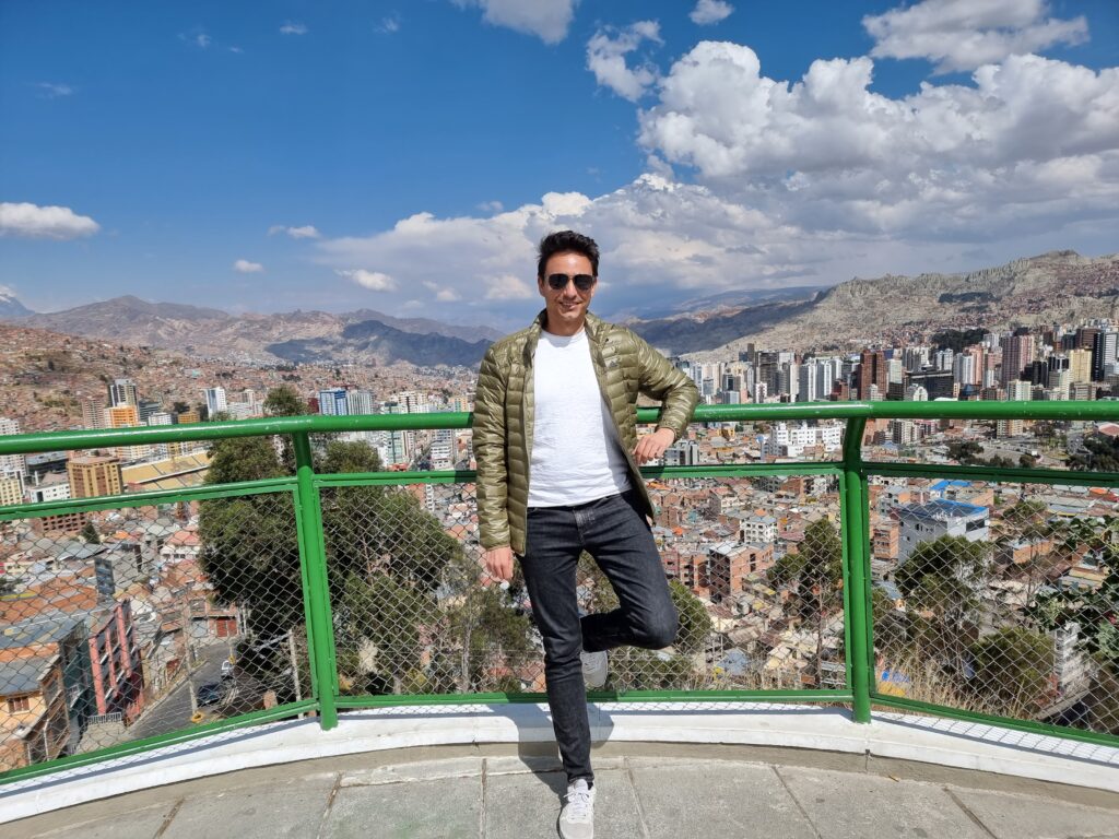 mirador killi killi la paz bolivia