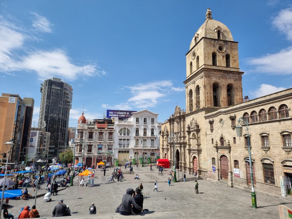 plaza mayor de san francisco