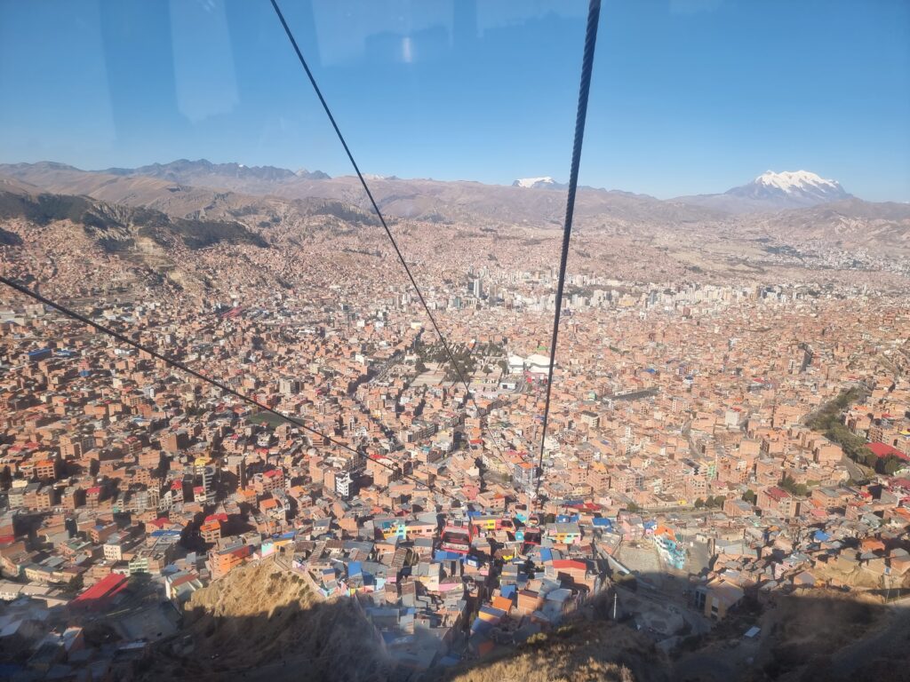 teleferico view la paz