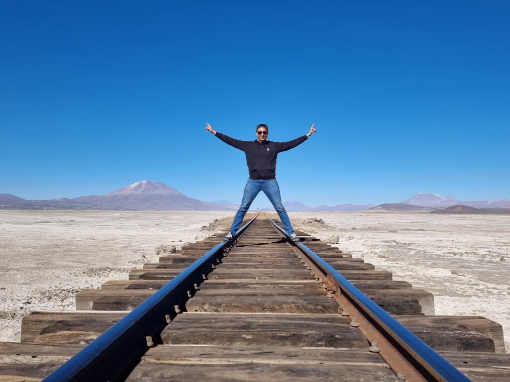 rail track bolivia chila