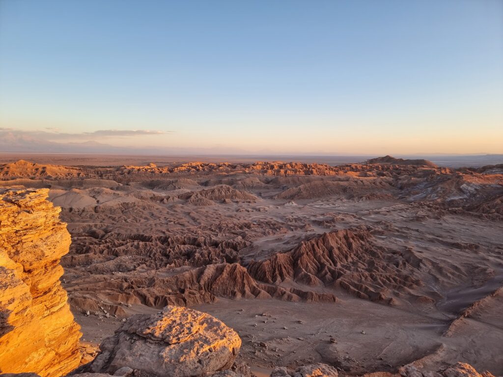 valle de la luna atacama